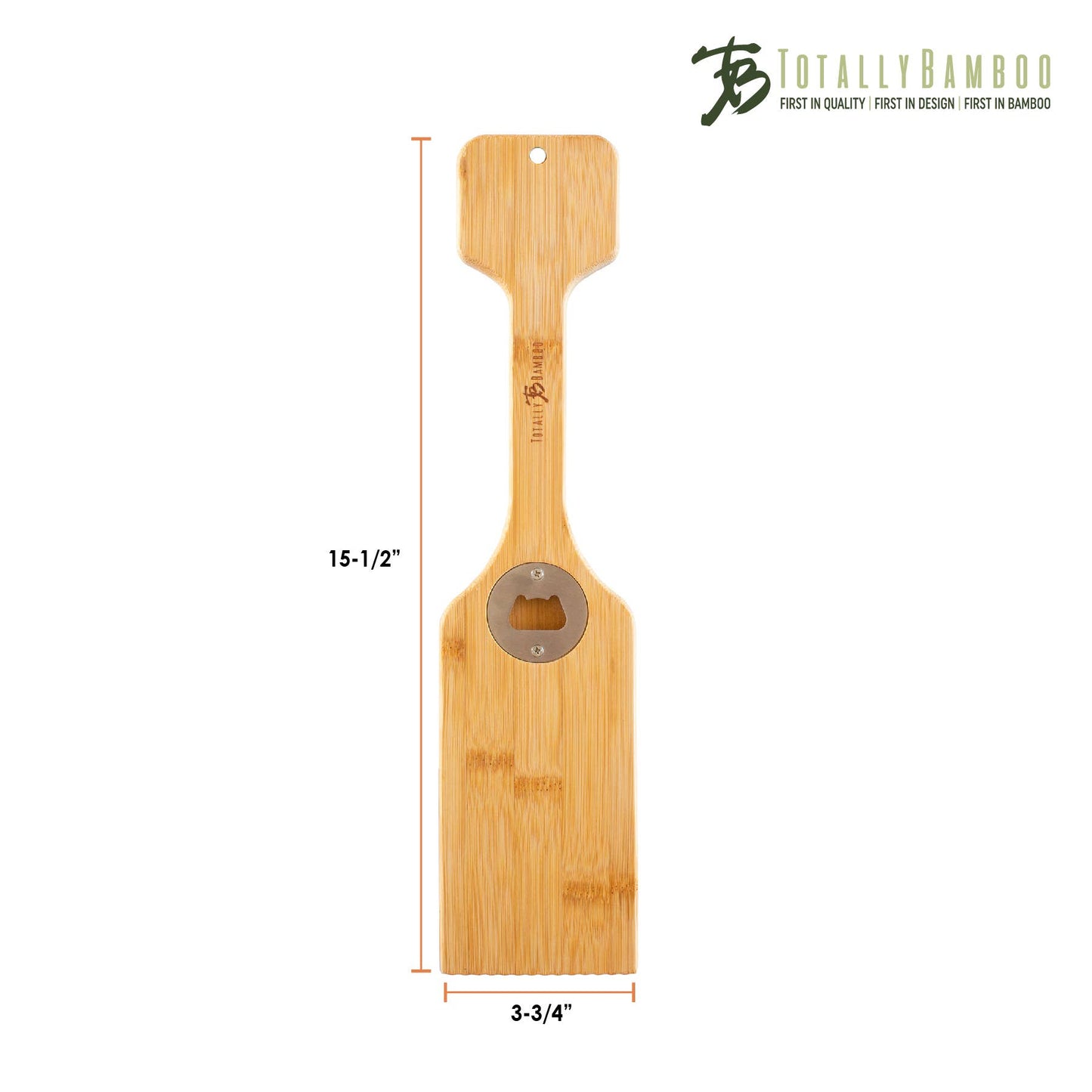 Bristle-Free BBQ Grill Scraper with Opener