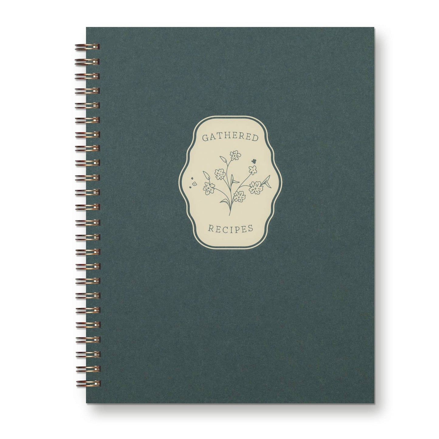 Gathered Recipes Journal