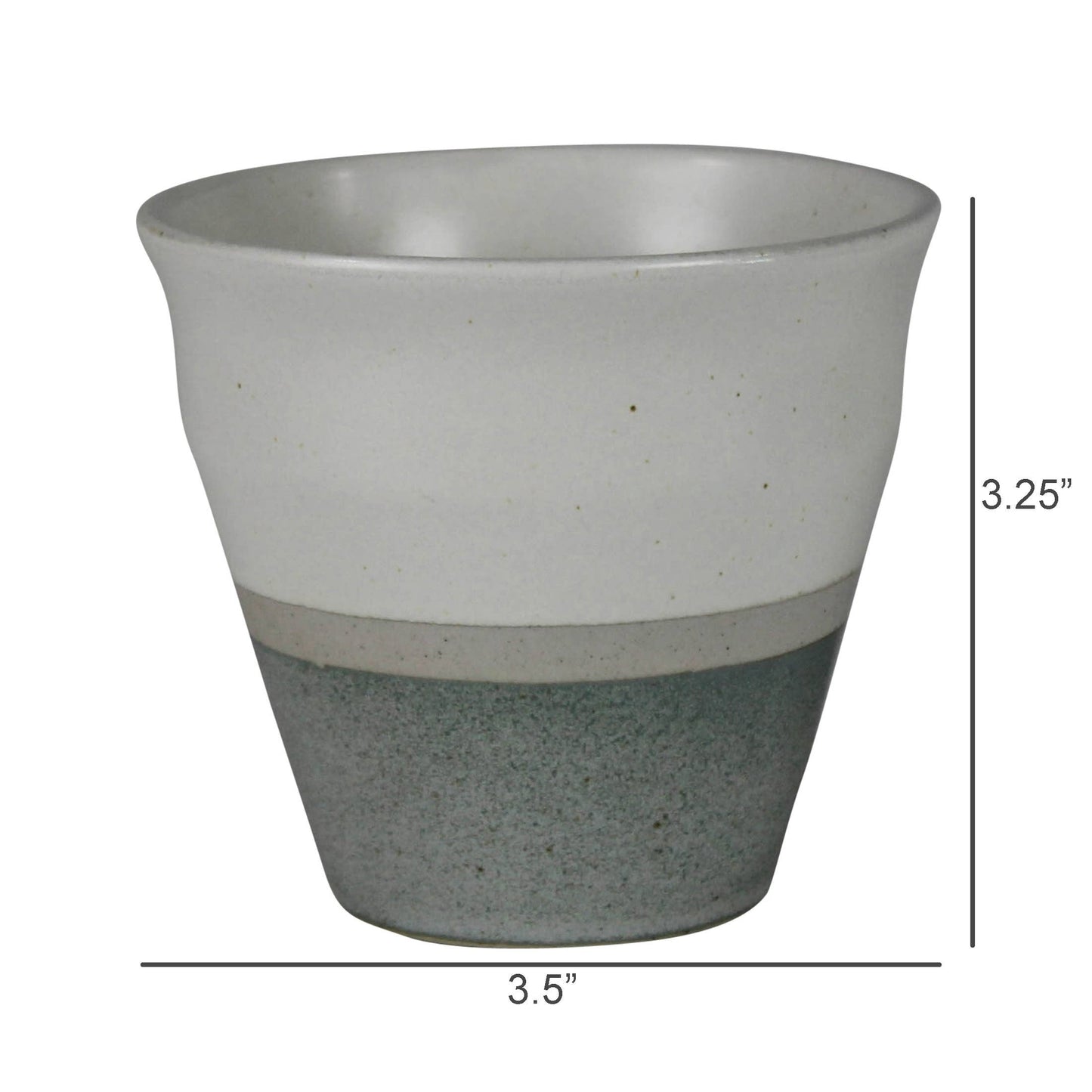 Tumbler, Ceramic, Sage Green