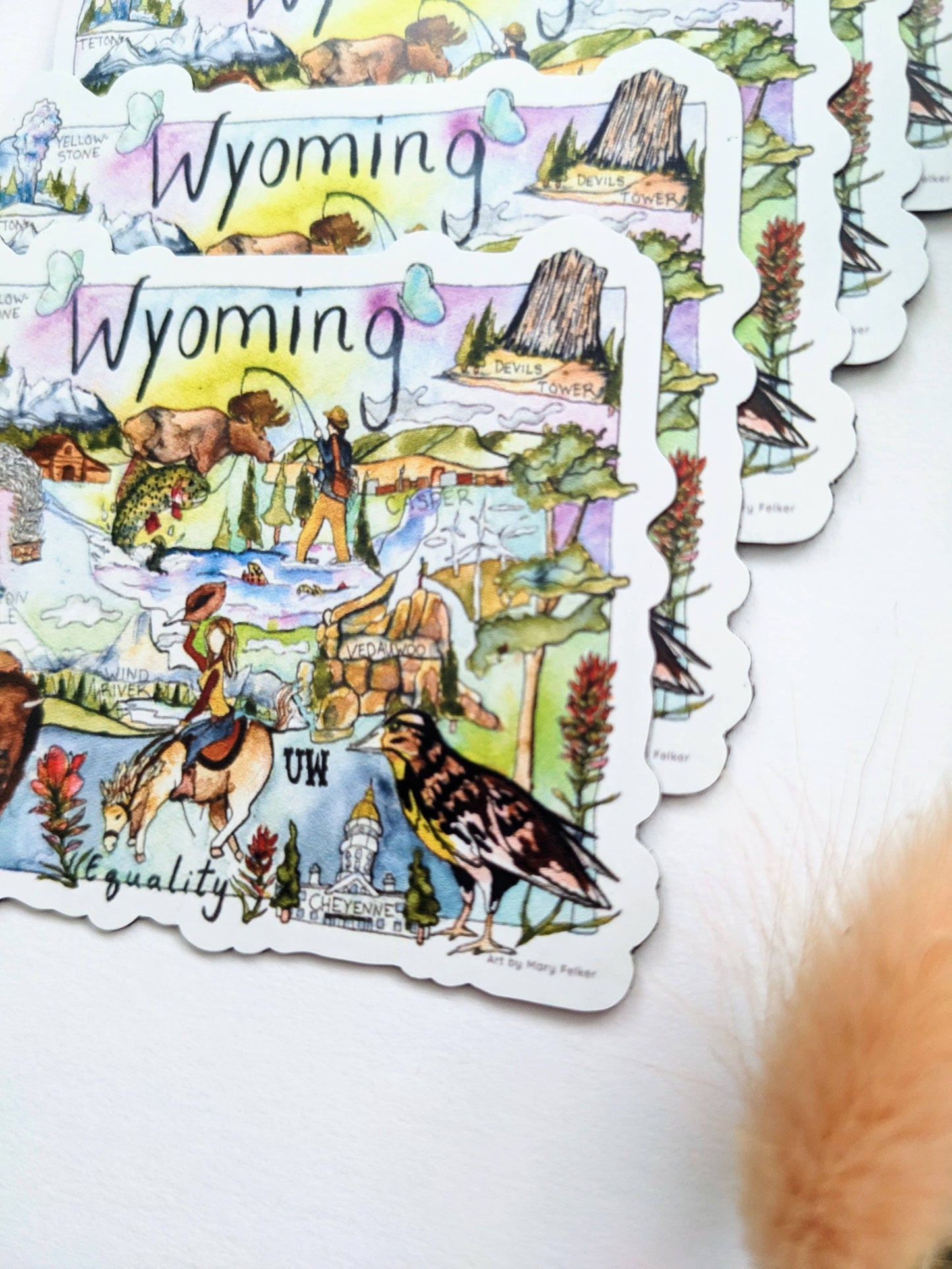 Wyoming Magnet