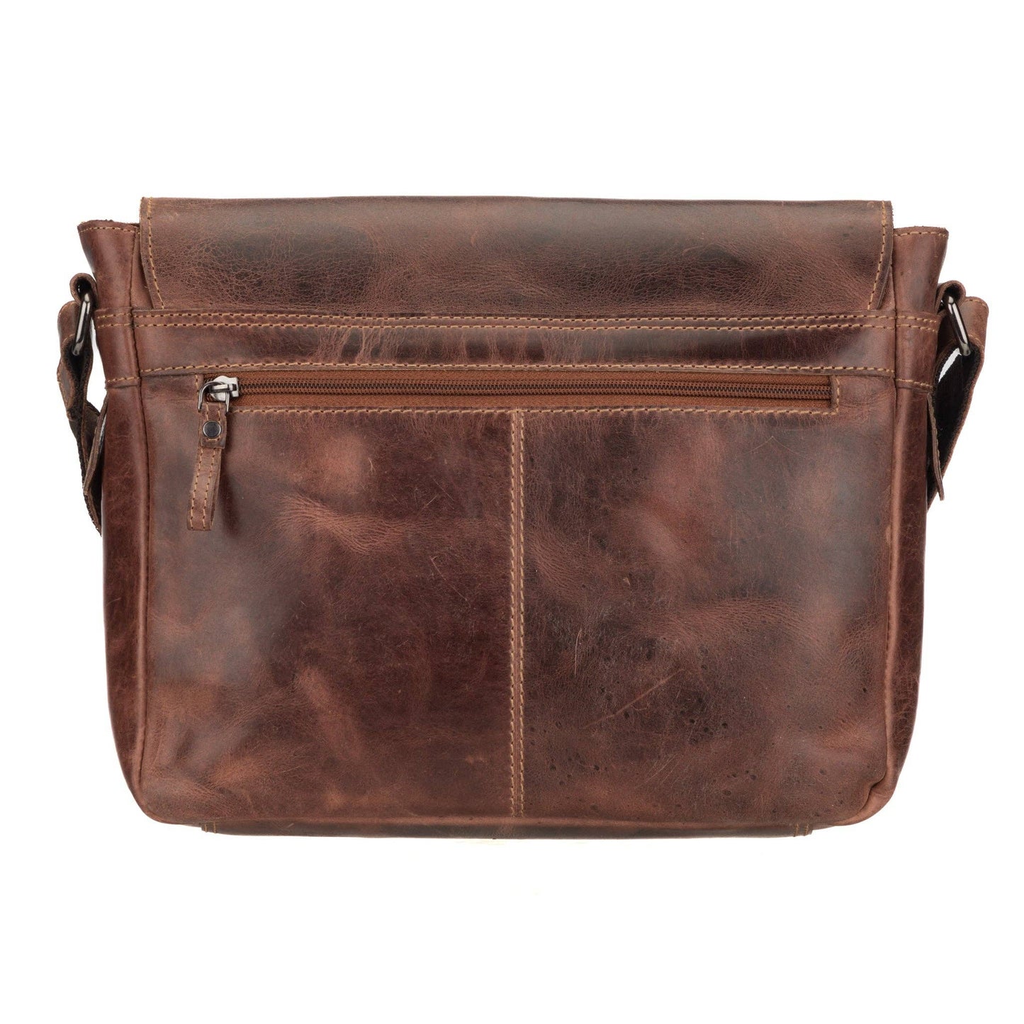 Austin Messenger Bag 11" Chestnut