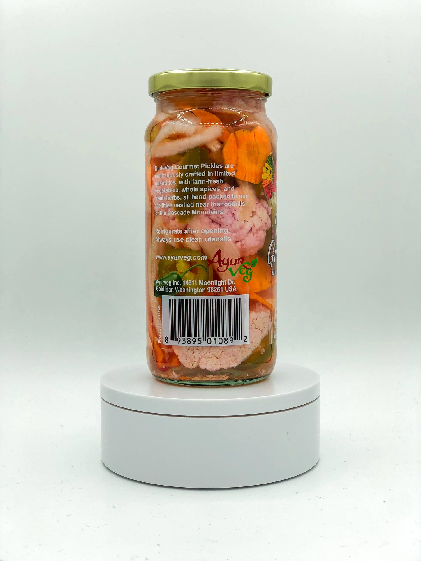 Artisanal Pickled Giardiniera