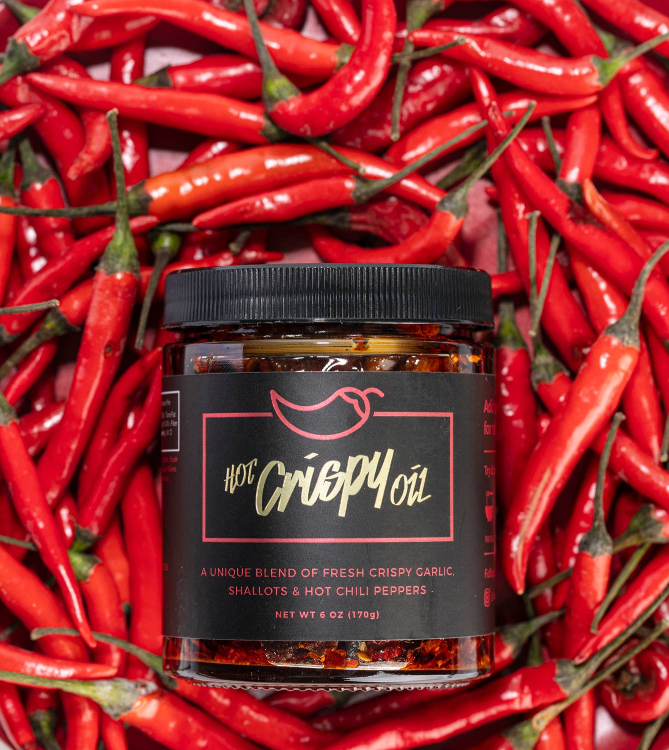 Hot Crispy Oil