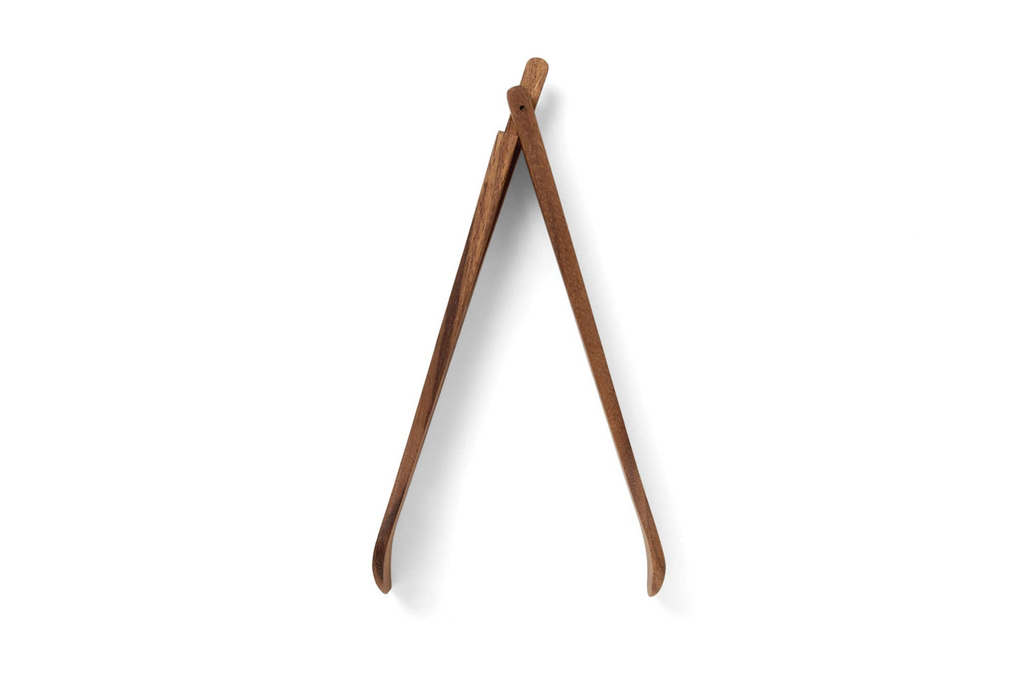 Spring Salad Tongs, Acacia Wood