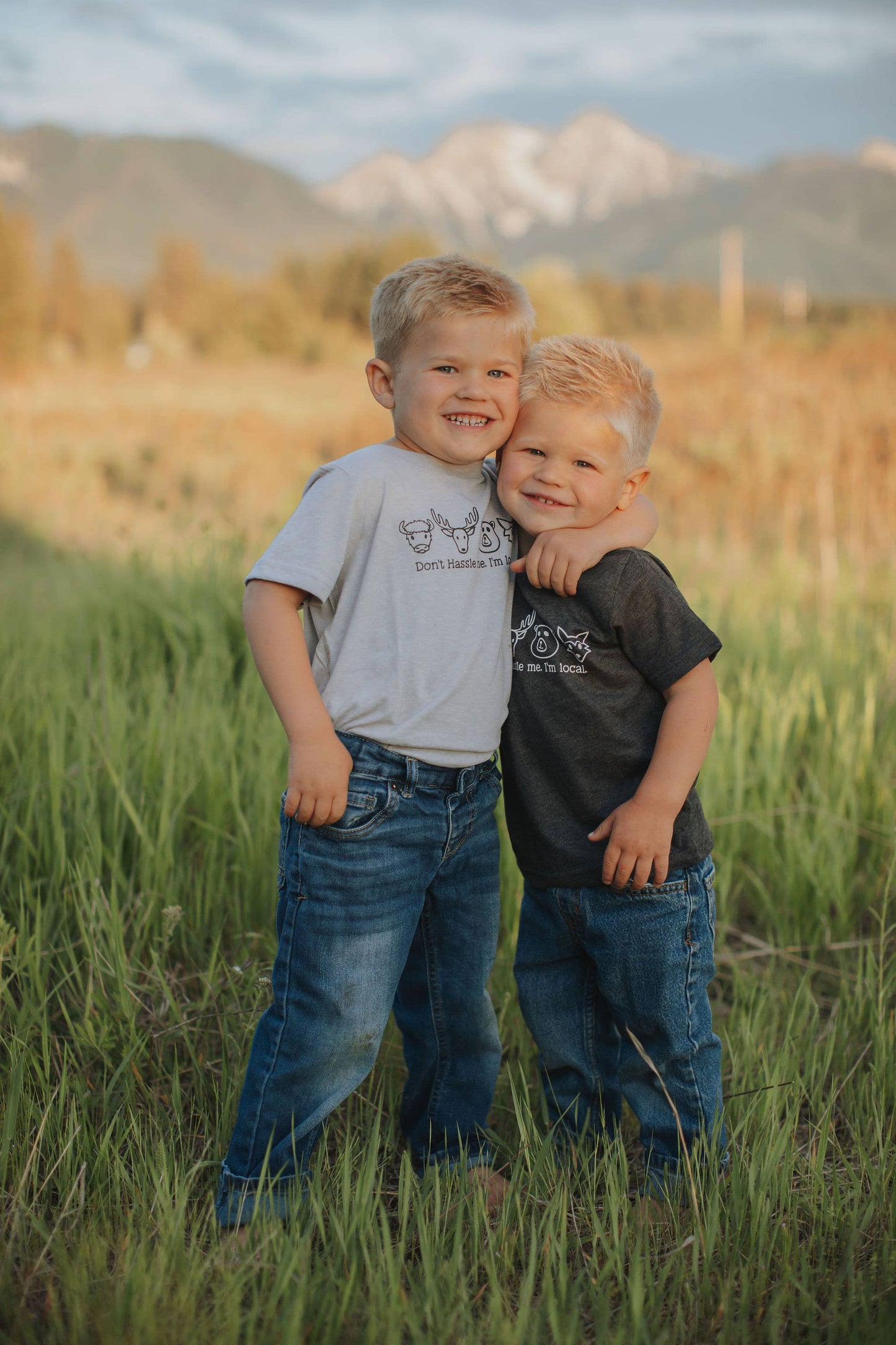 Woodland Creatures Kids Tee