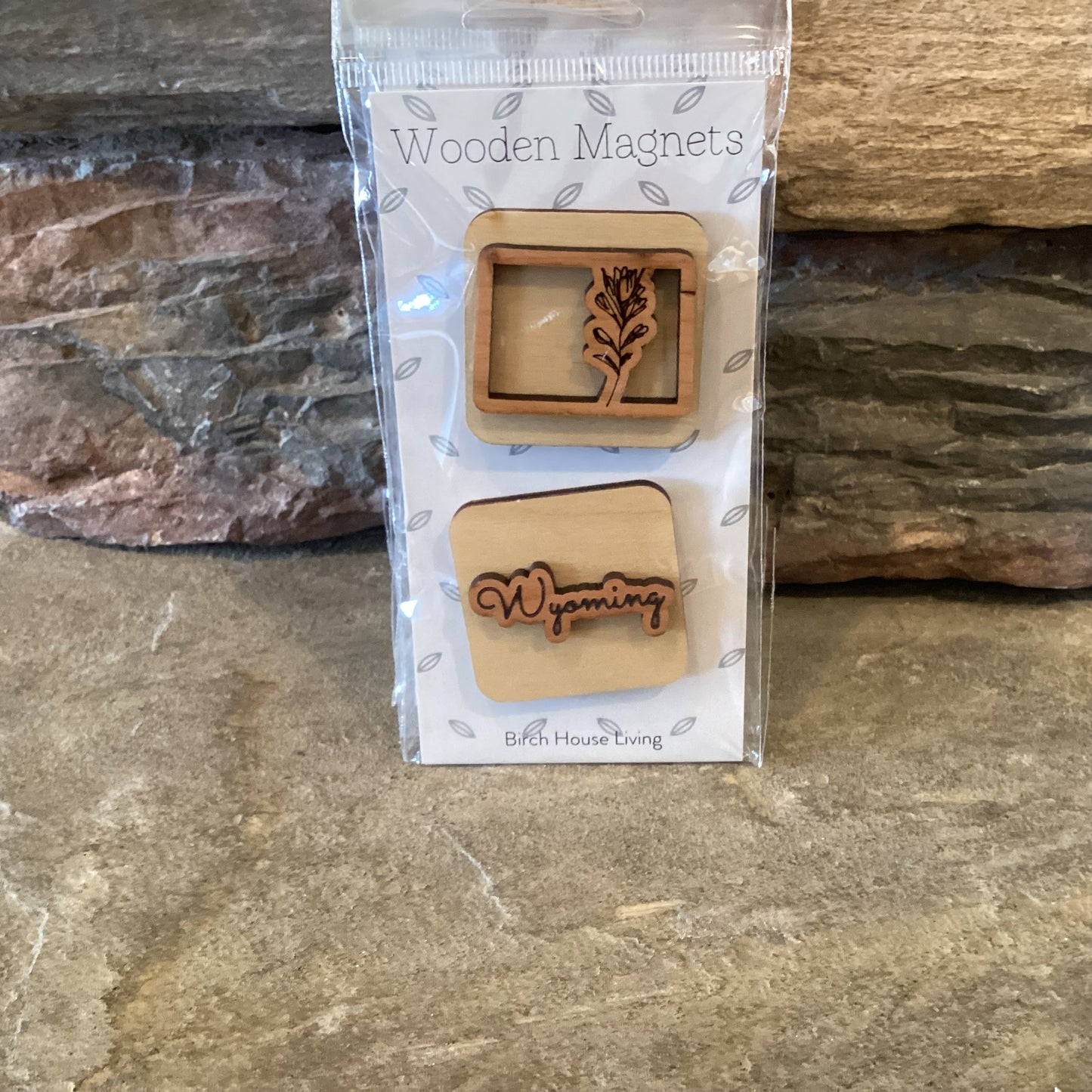 Wyoming State Magnets