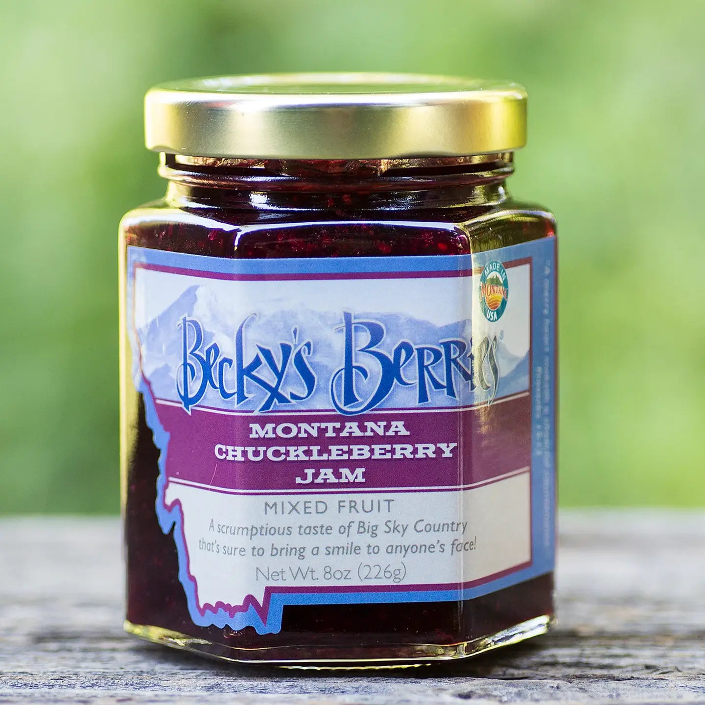 Becky’s Berries - Montana Jam