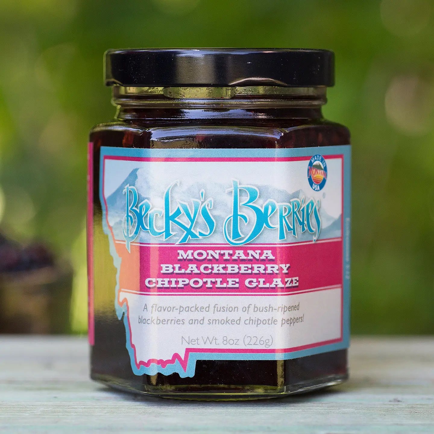 Beck’s Berries - Chipotle Glaze’s