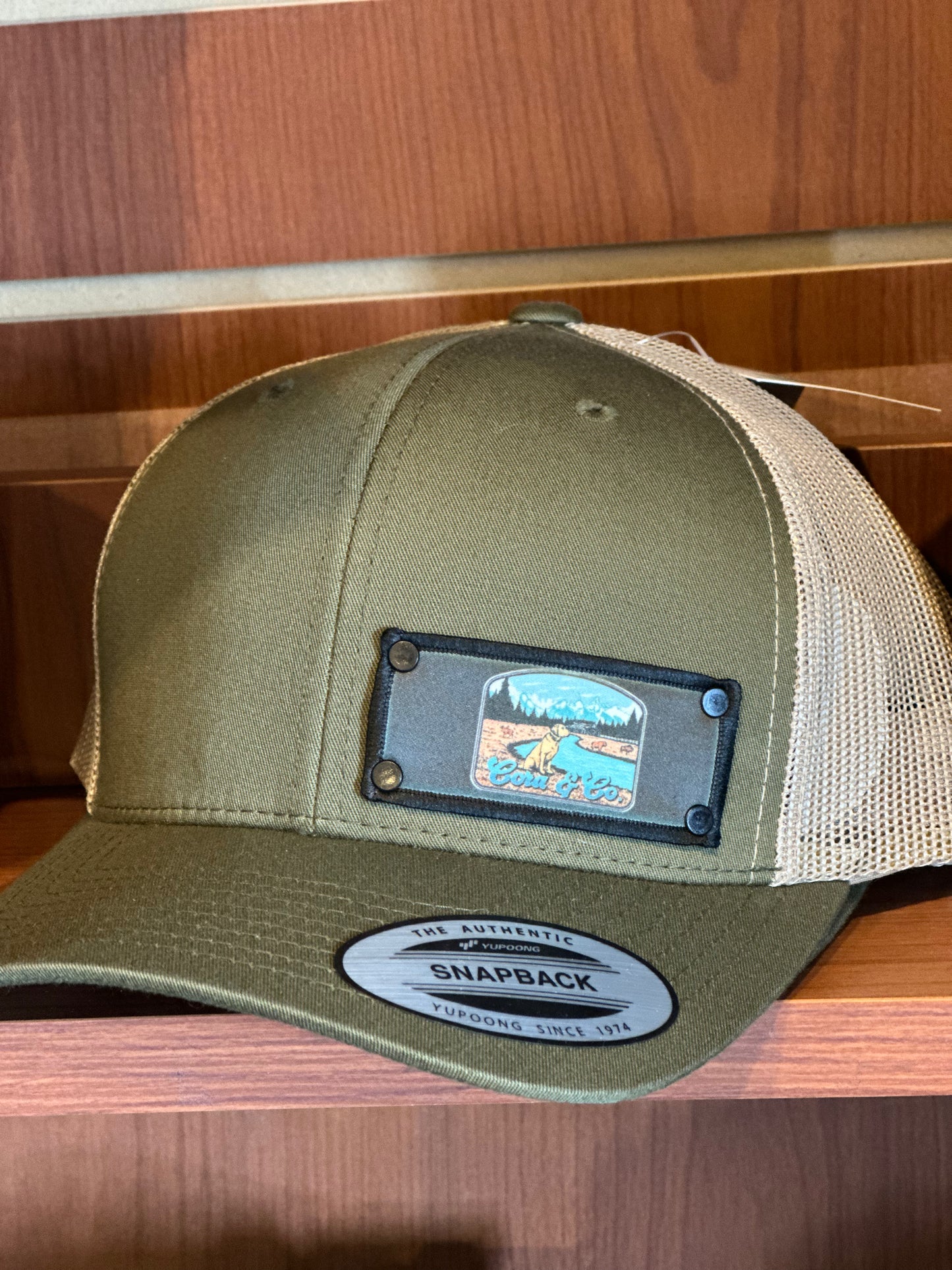 Men's Logo Patch Hat