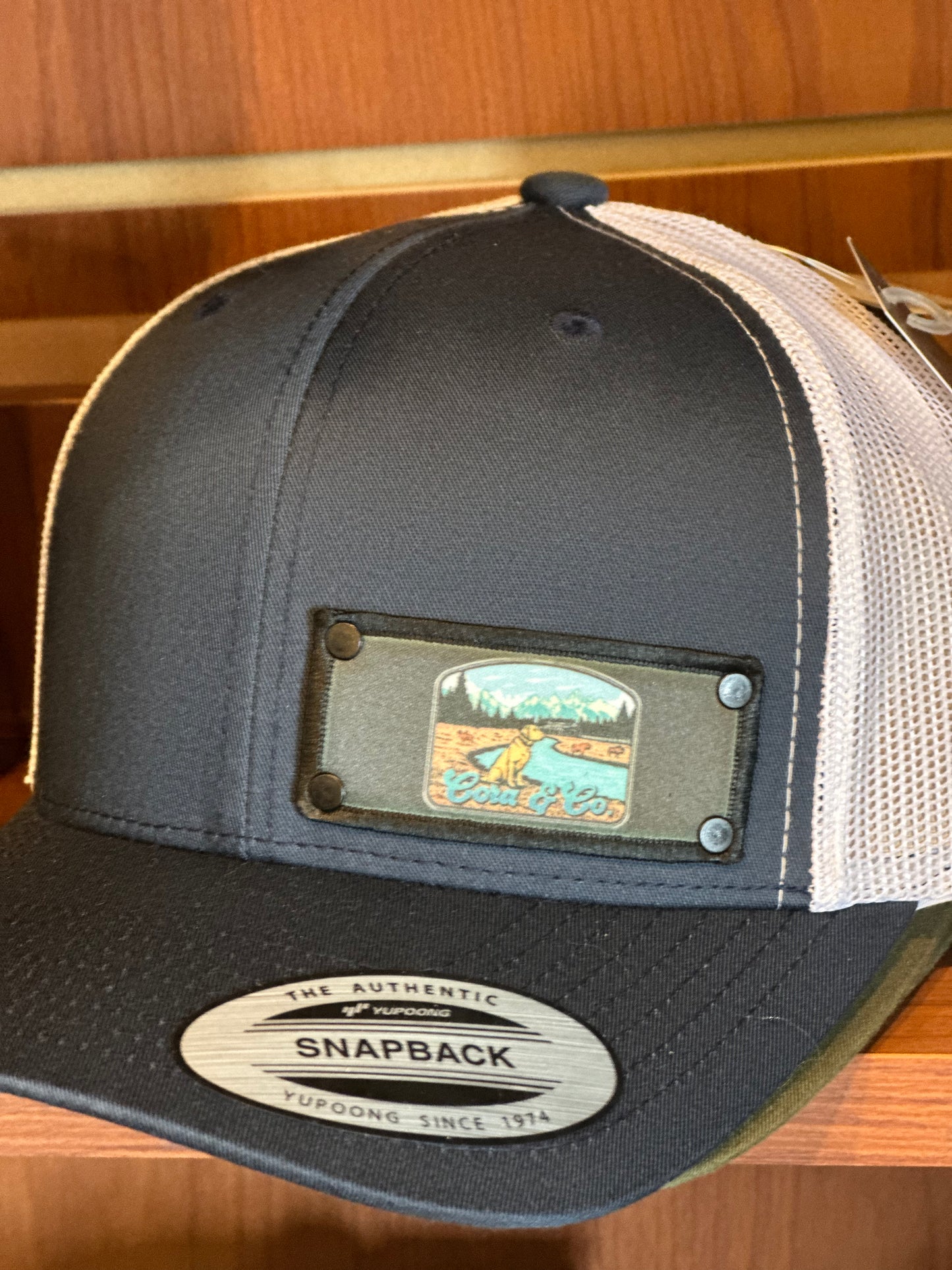 Men's Logo Patch Hat