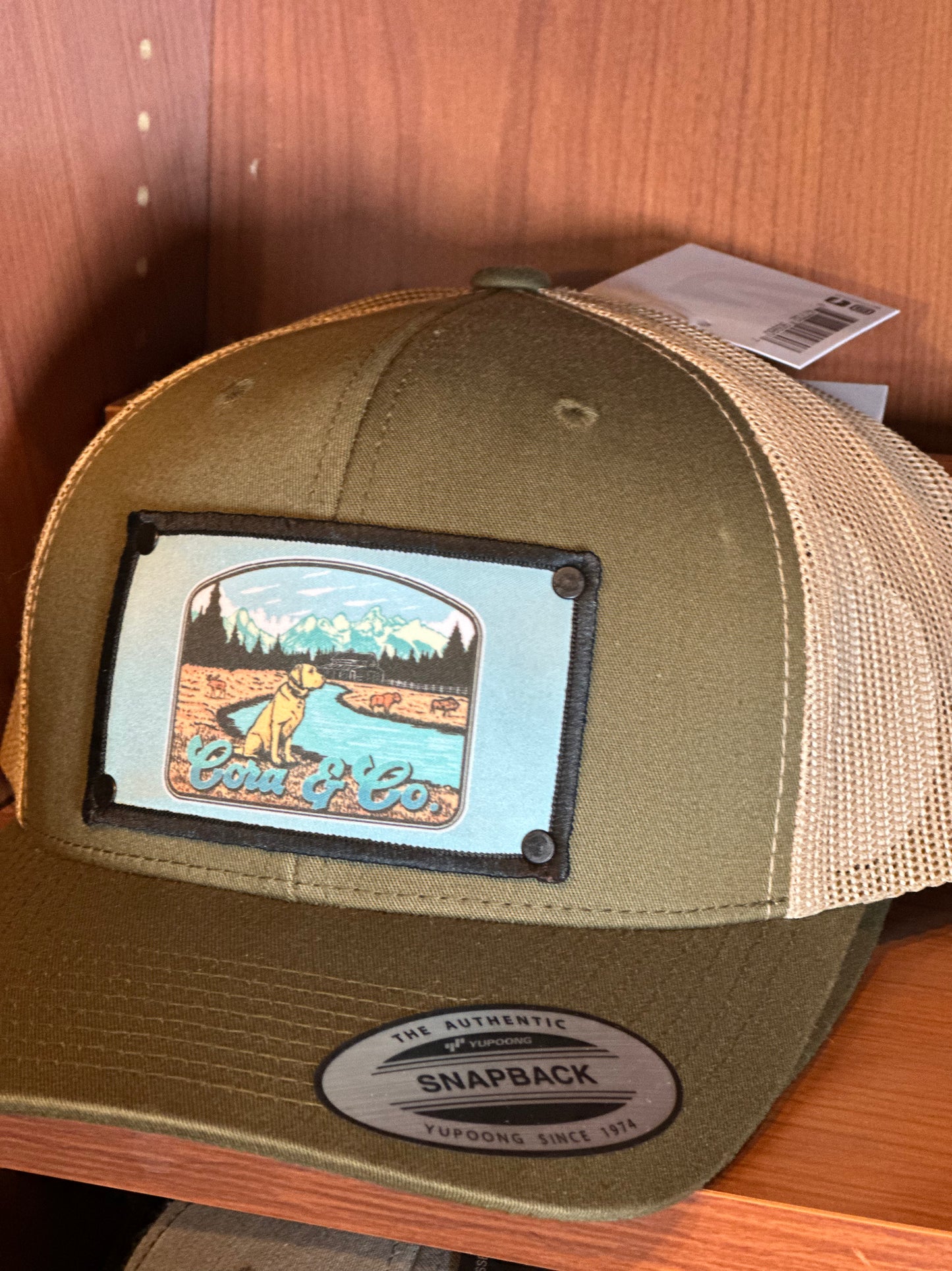 Men's Logo Patch Hat