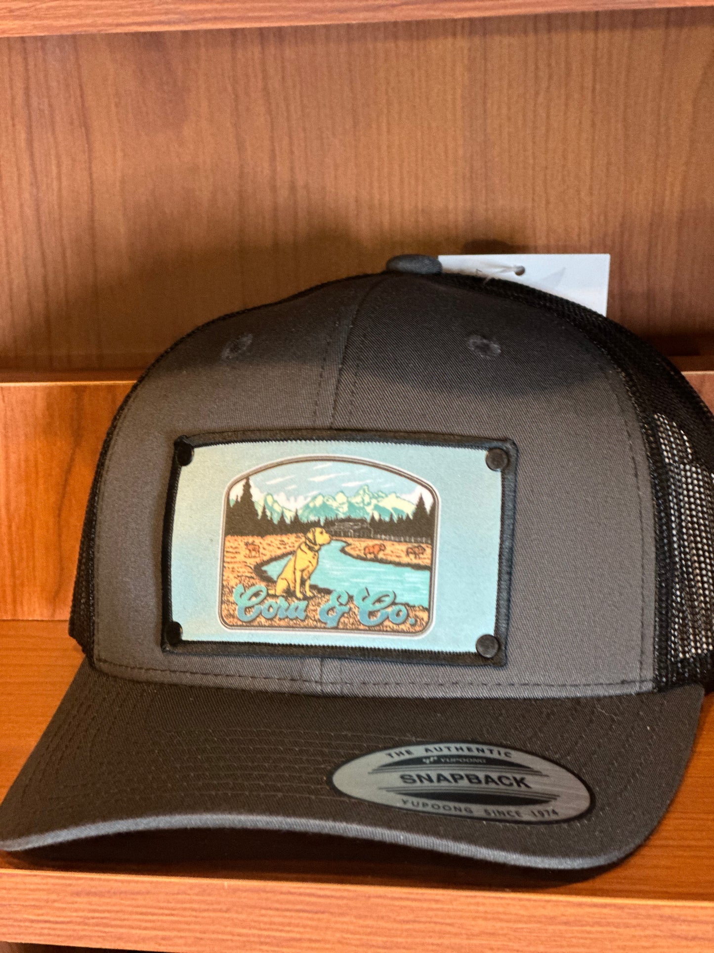 Men's Logo Patch Hat