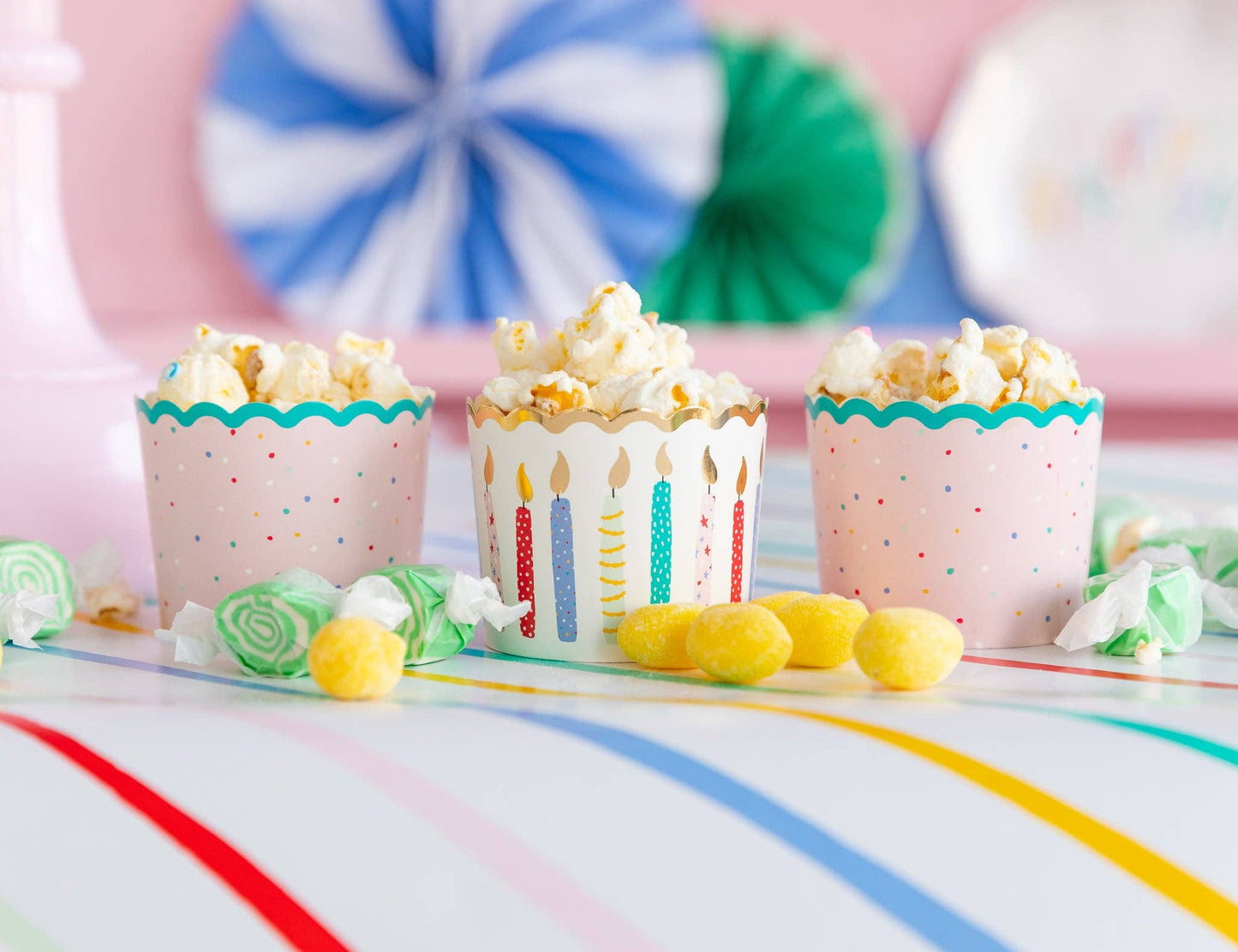 Party Birthday Food Cups