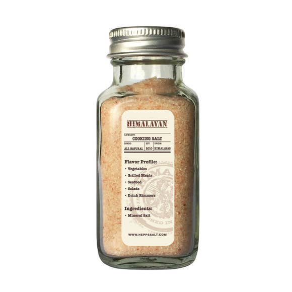Himalayan Pink Sea Salt