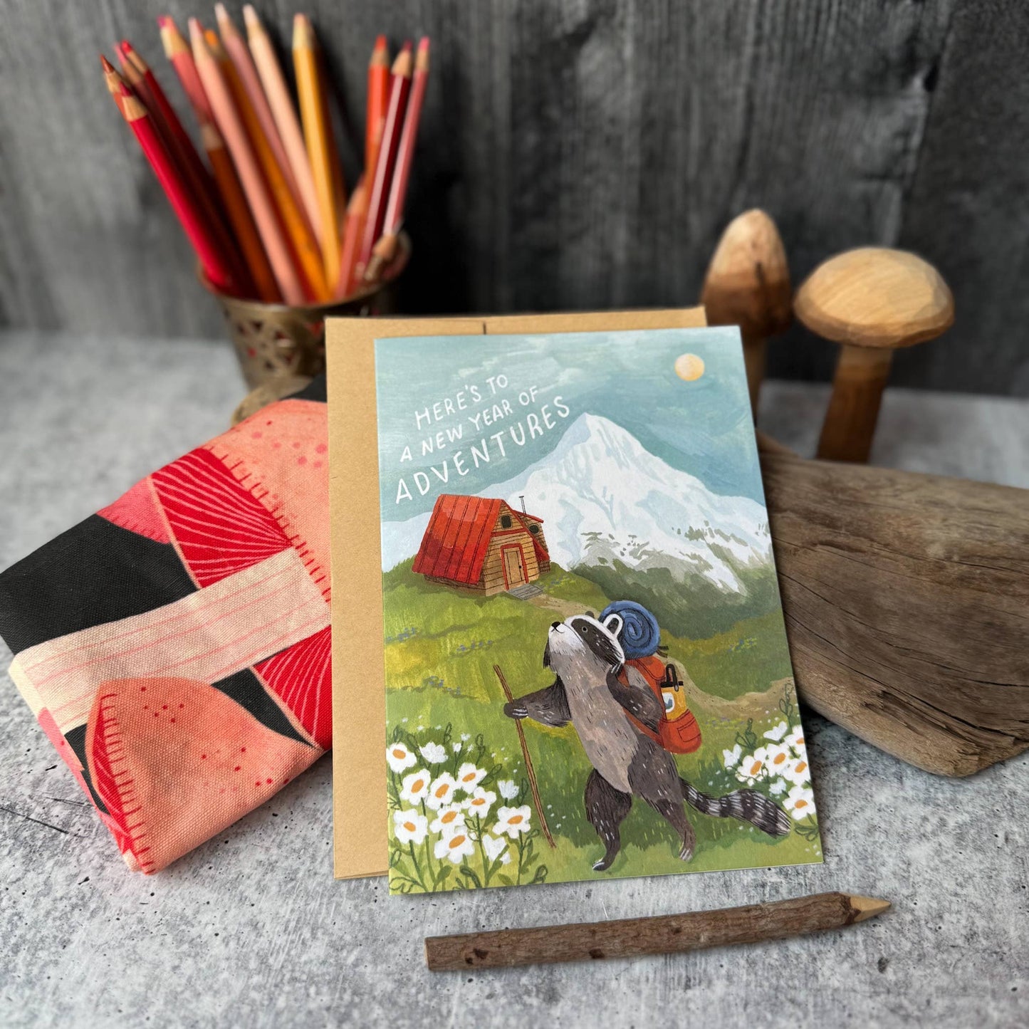 Adventure Bday Card