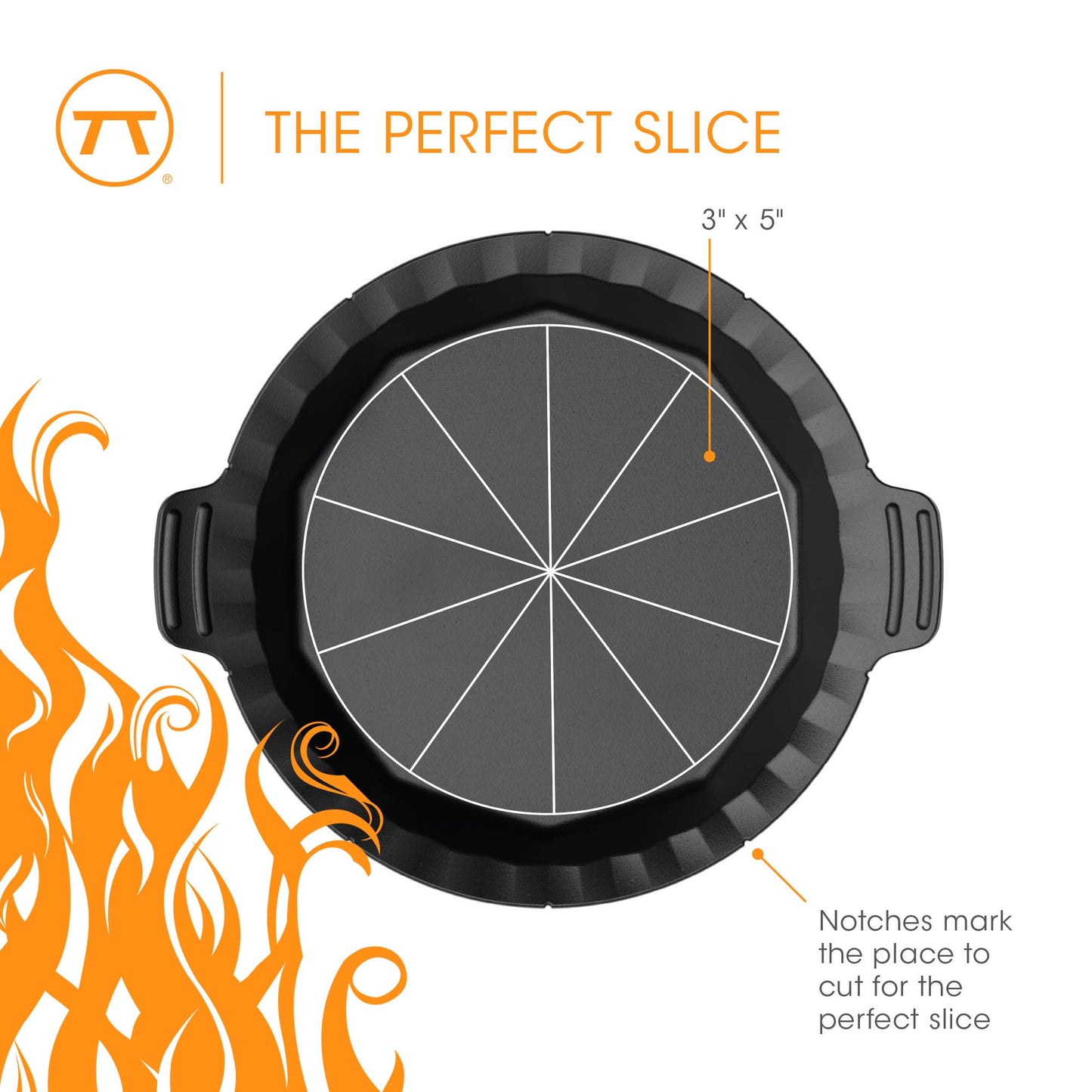 Cast Iron Pie Pan