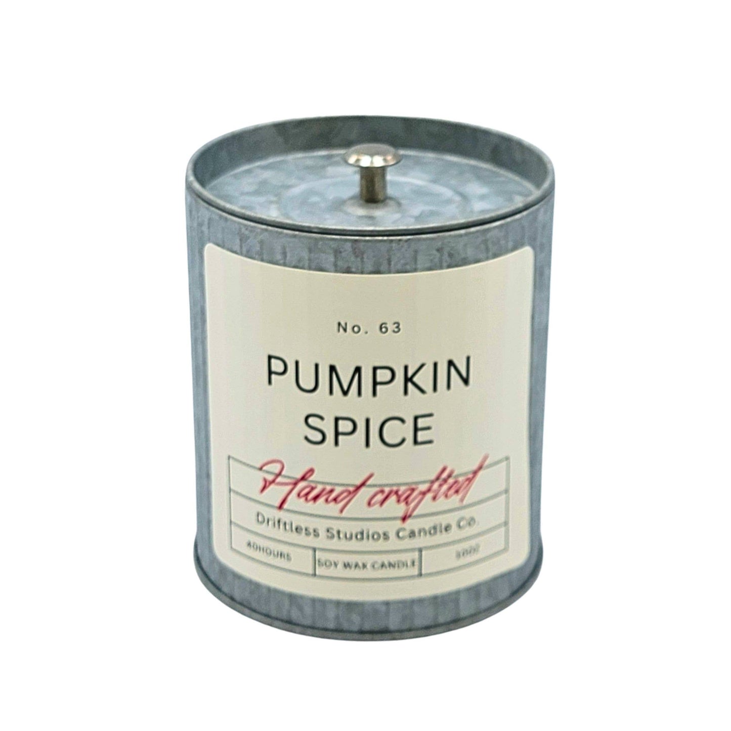 Fall Tin Soy Candle