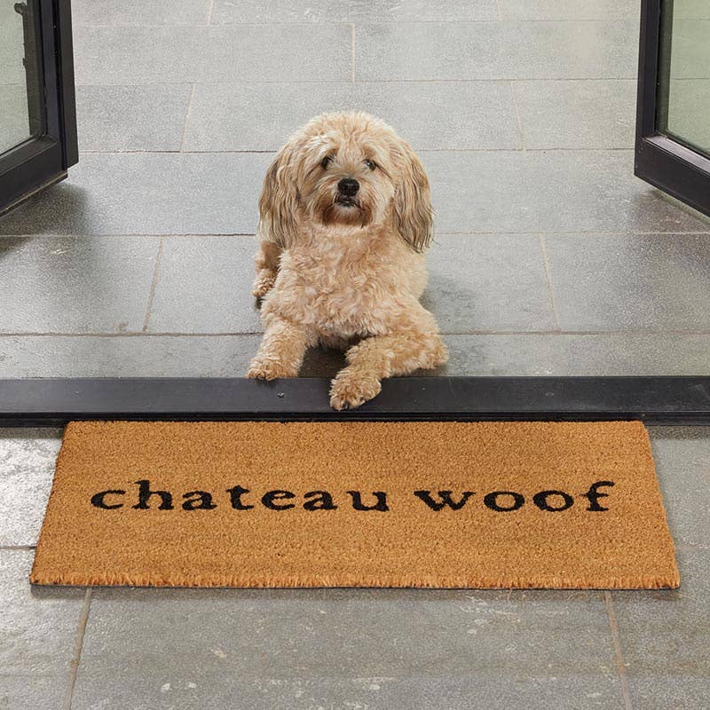 Large Doormat - Chateau Woof
