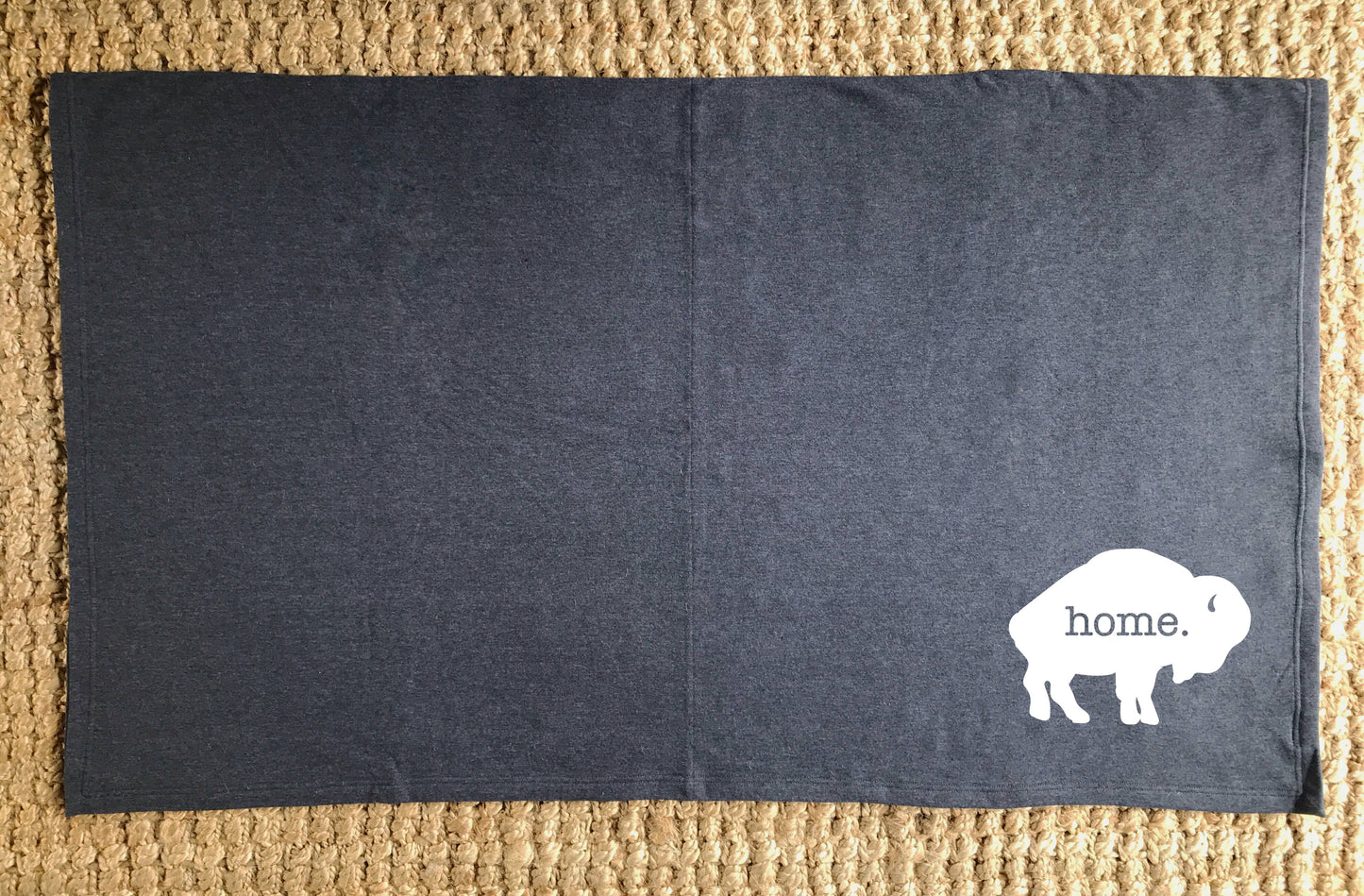 Buffalo Sweatshirt Blanket