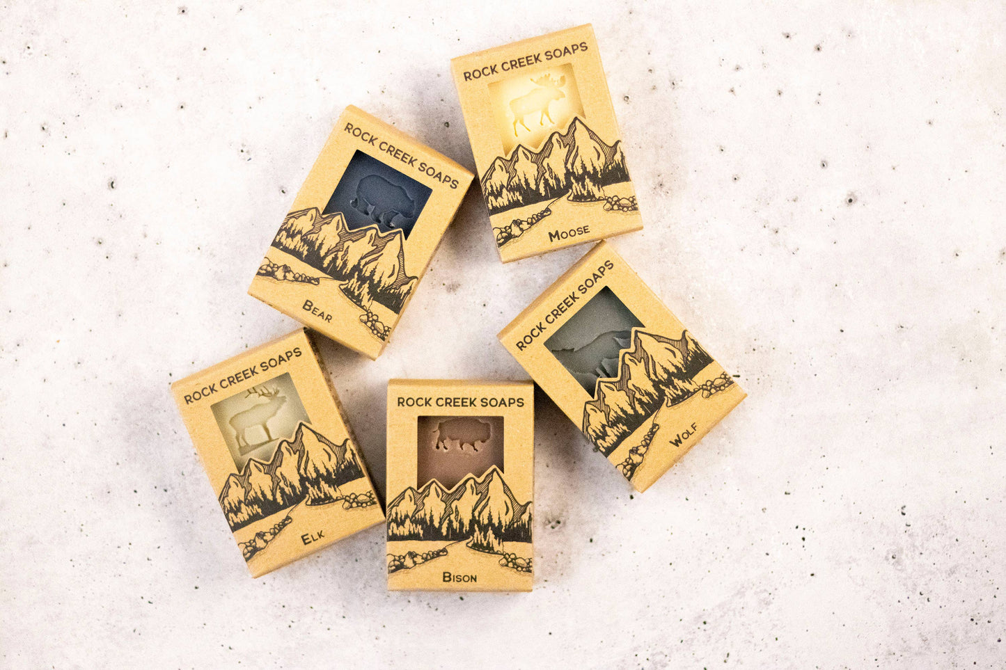 Bear Bar Soap: Huckleberry