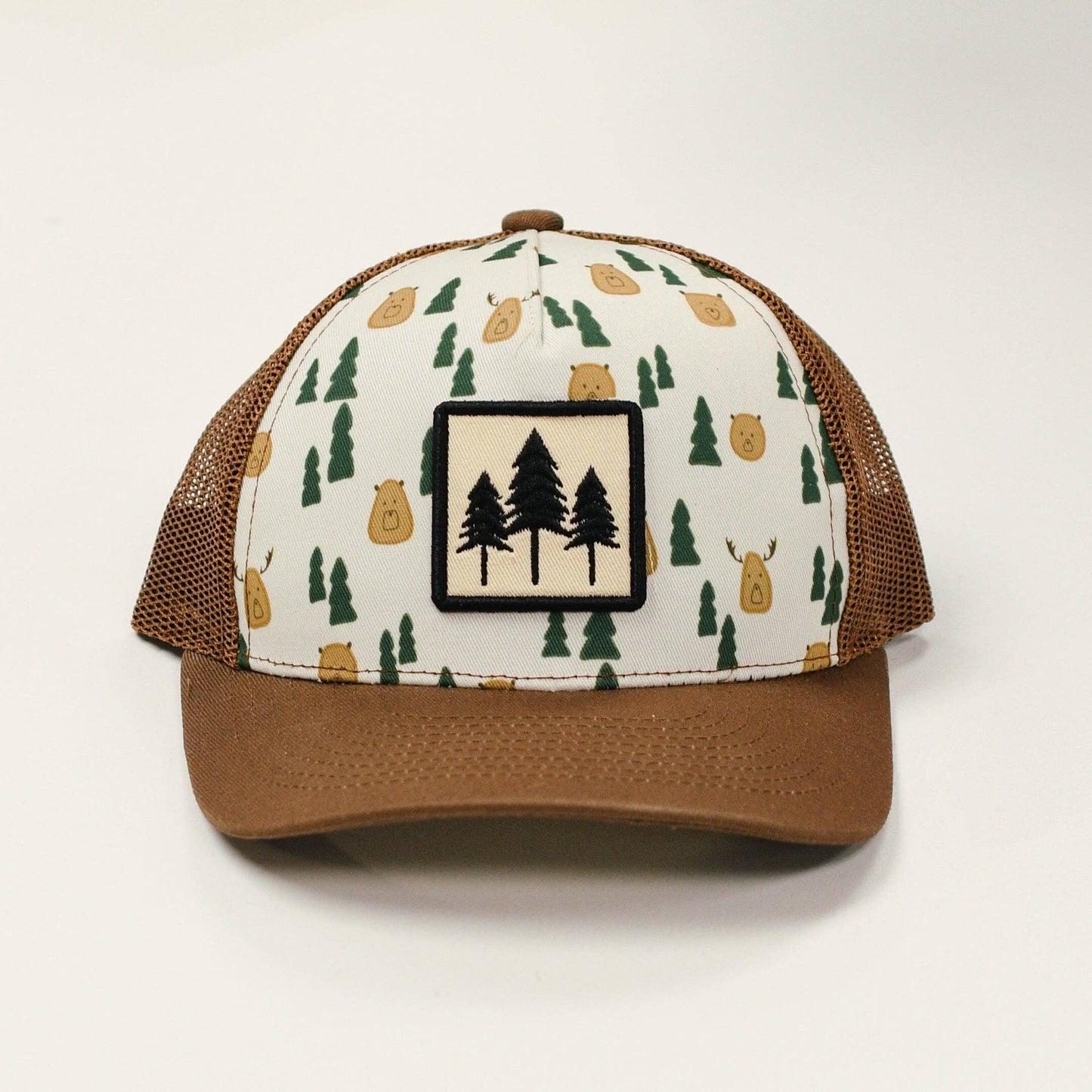 Woodland Bear Kids Trucker