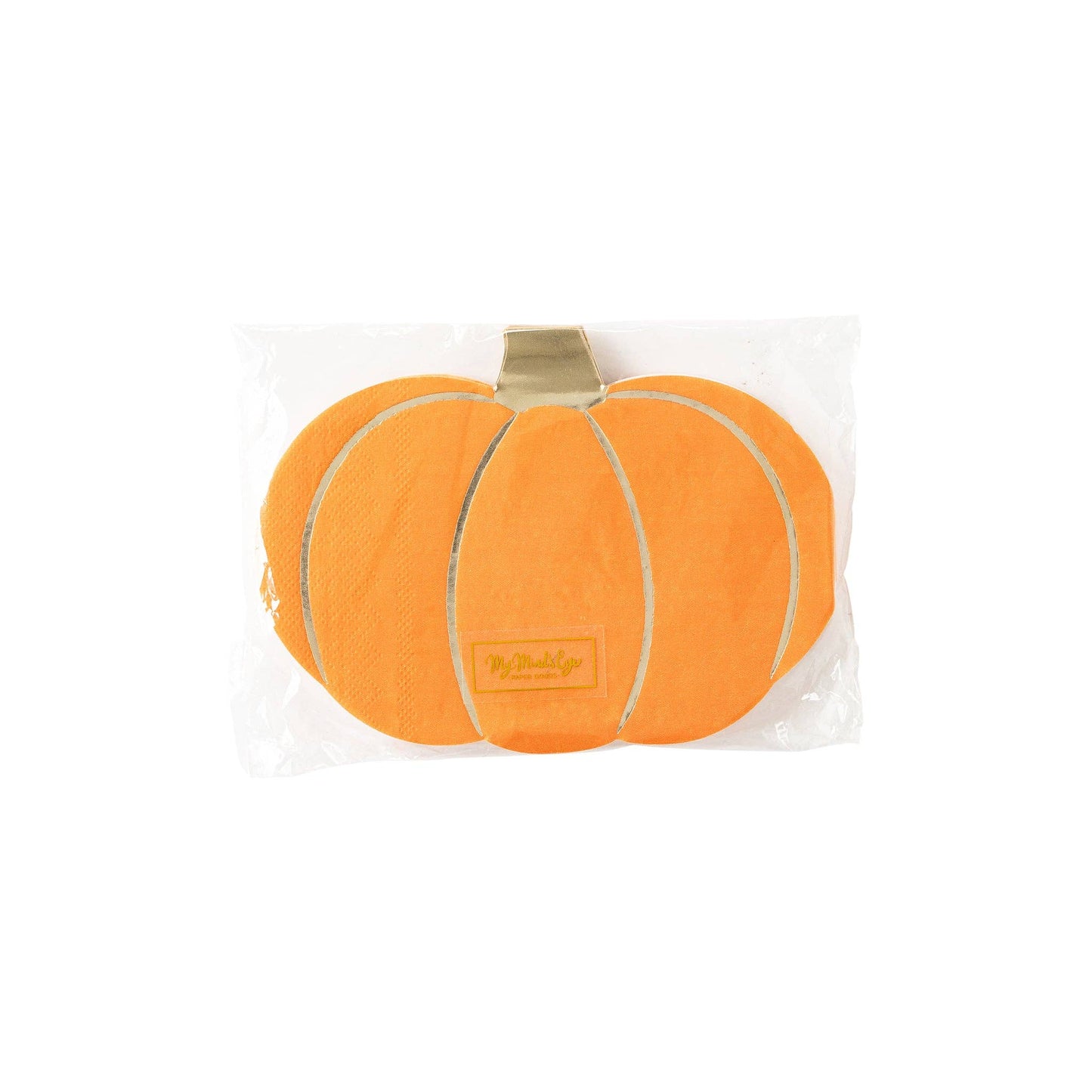Pumpkin Shaped Party Napkin