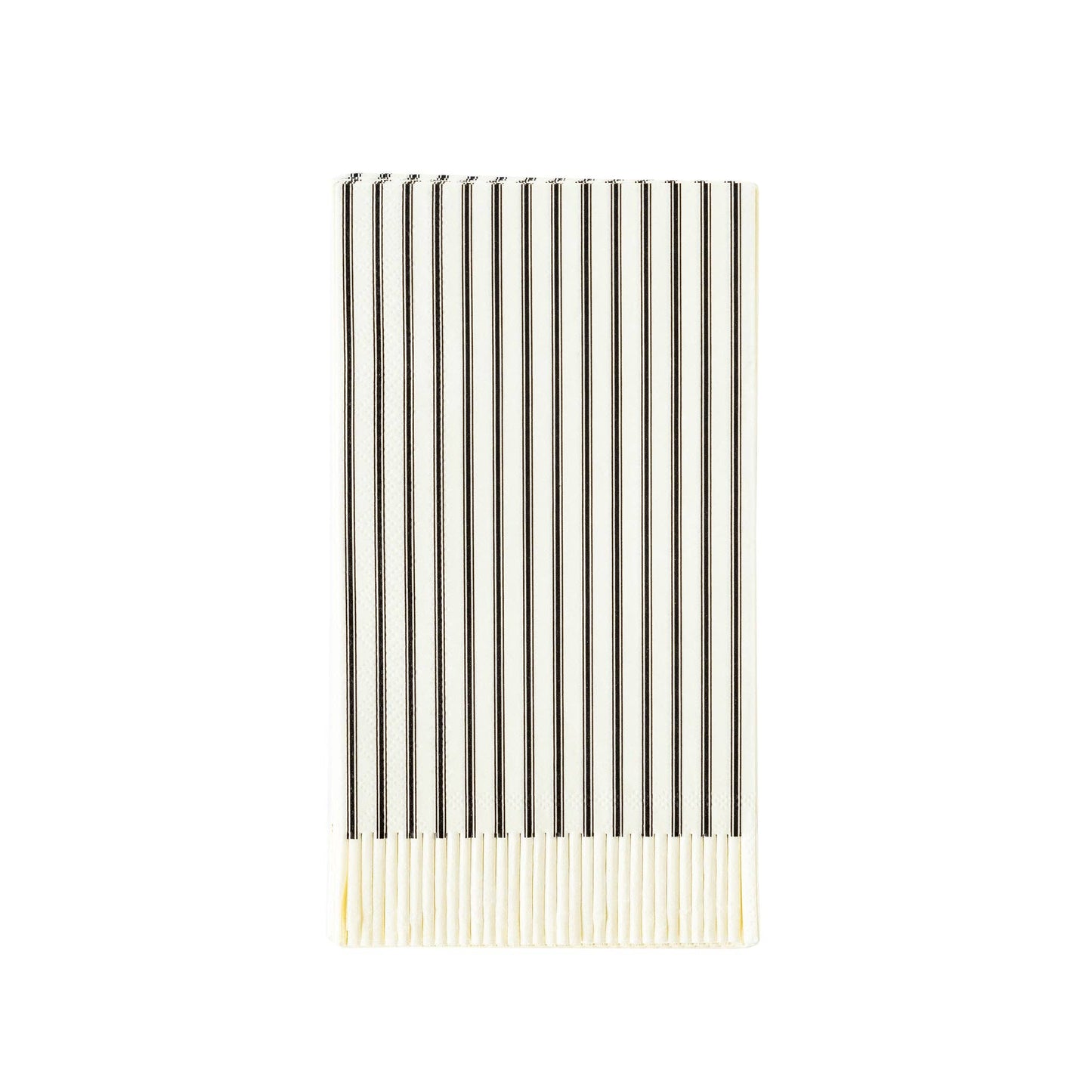 Apothecary Black Party Napkins