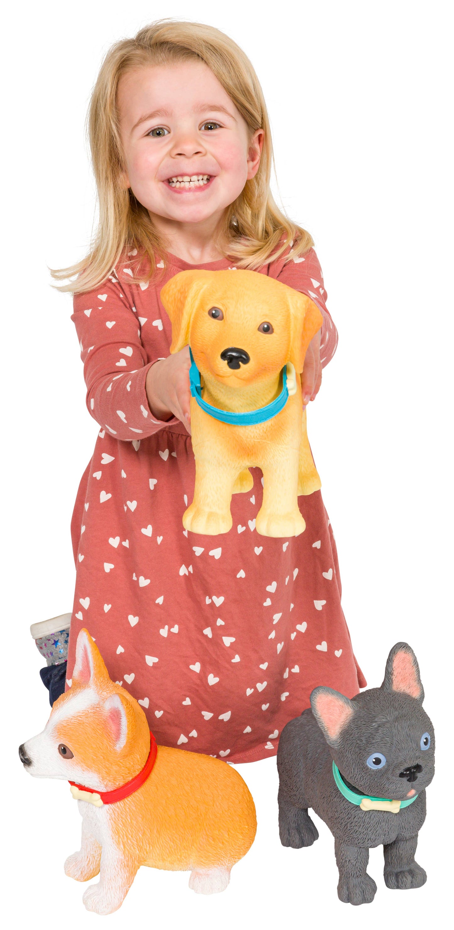 Epic Puppies, Labrador Puppy, Realistic, 15 Inches Tall