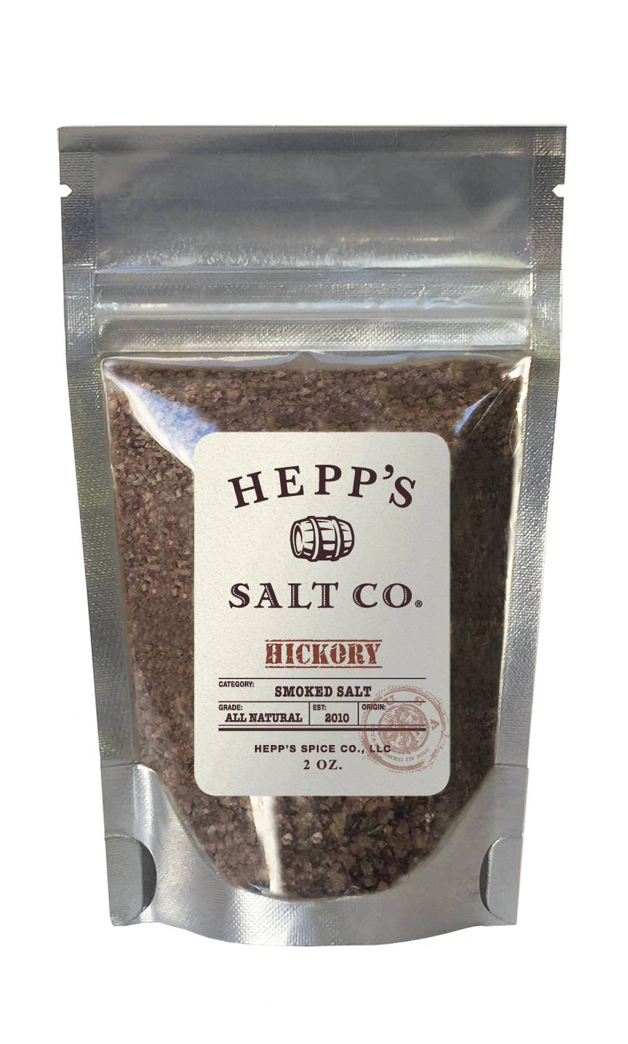 Hickory Smoked Sea Salt