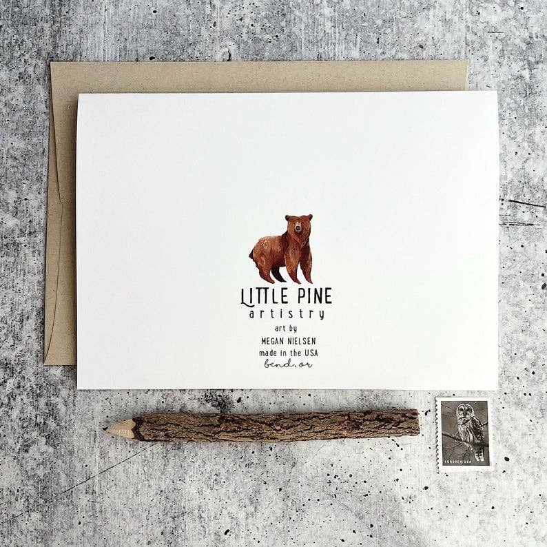 Canoe Adventure Card