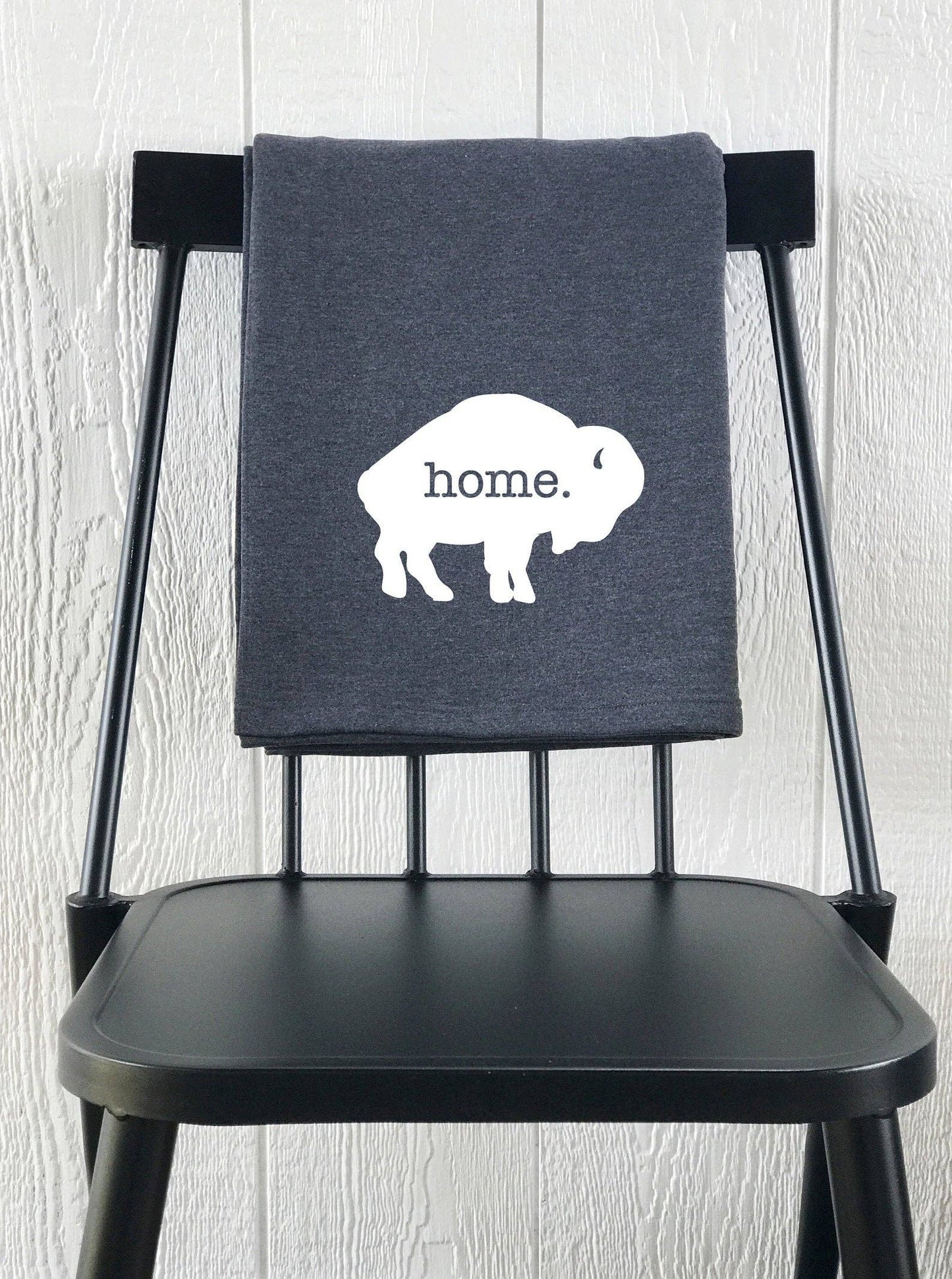 Buffalo Sweatshirt Blanket