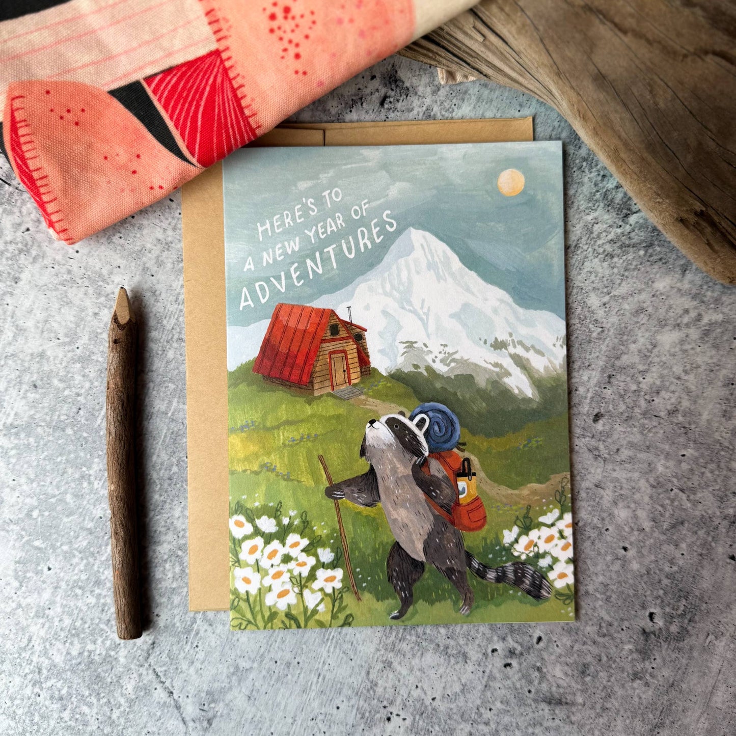 Adventure Bday Card