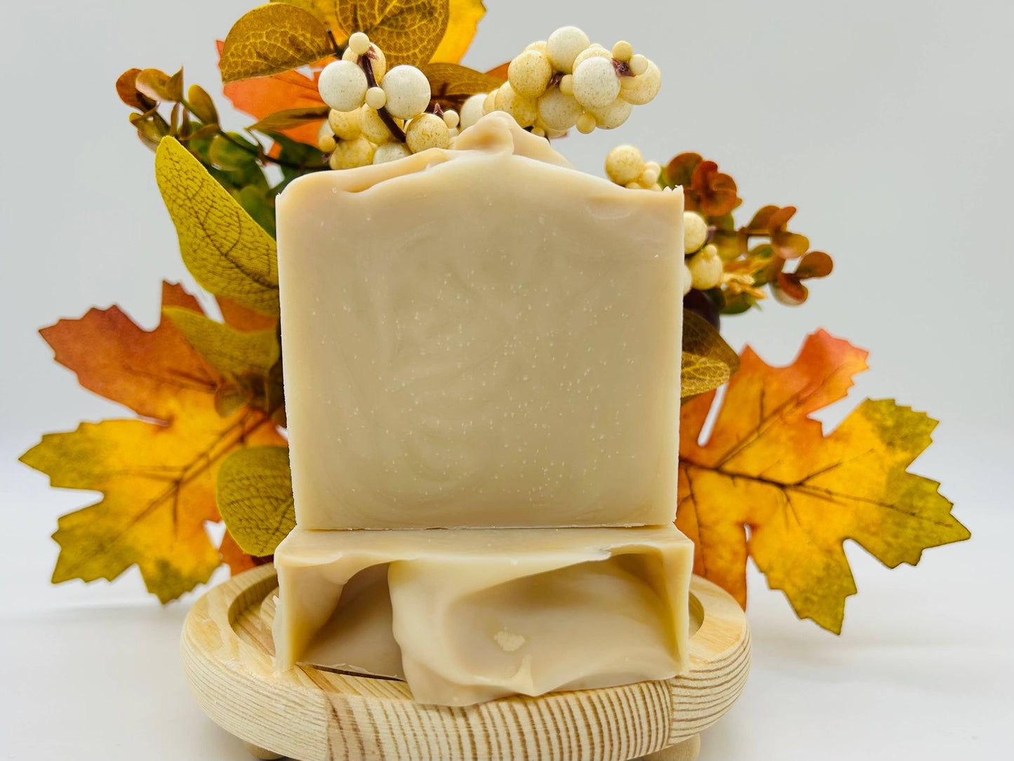 Pumpkin Sandalwood Handmade Soap