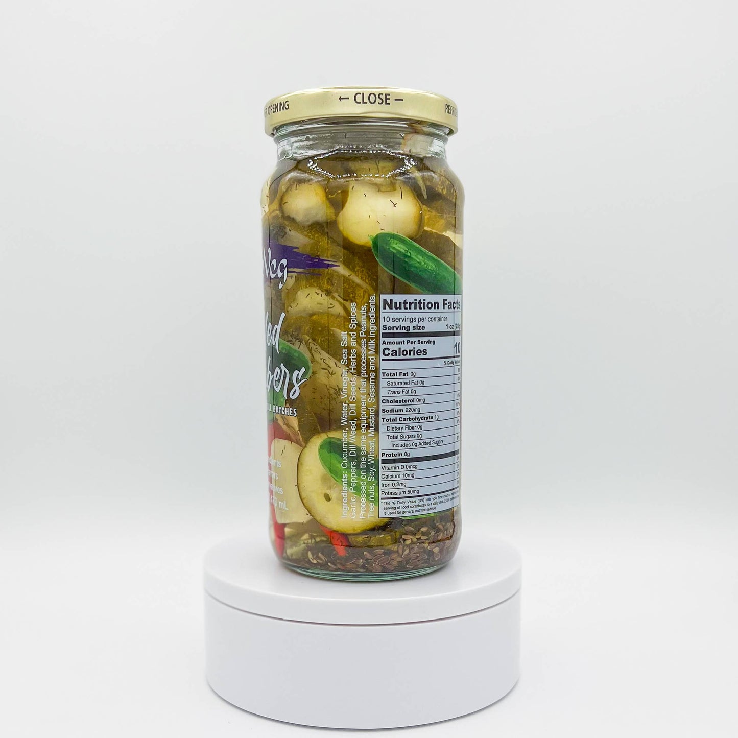 Dill Pickles | 16oz