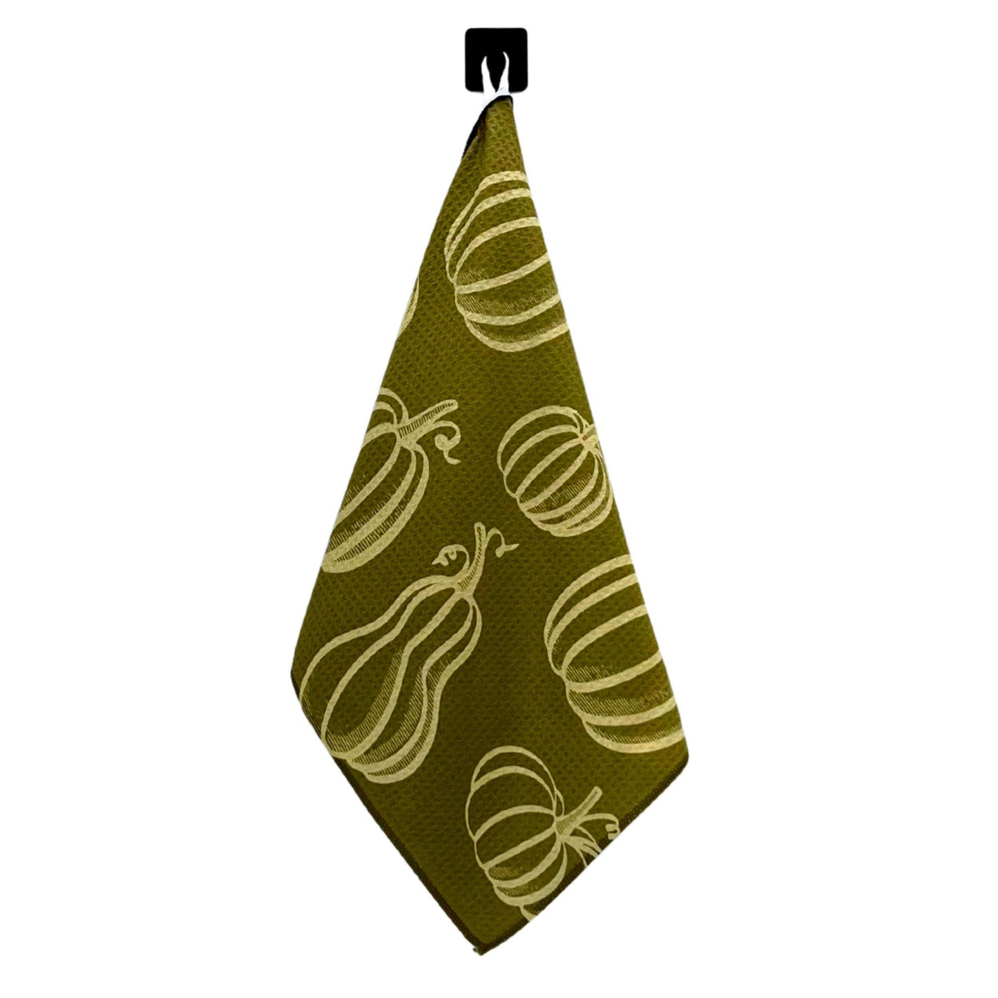 Pumpkins & Gourds Waffle Towels -