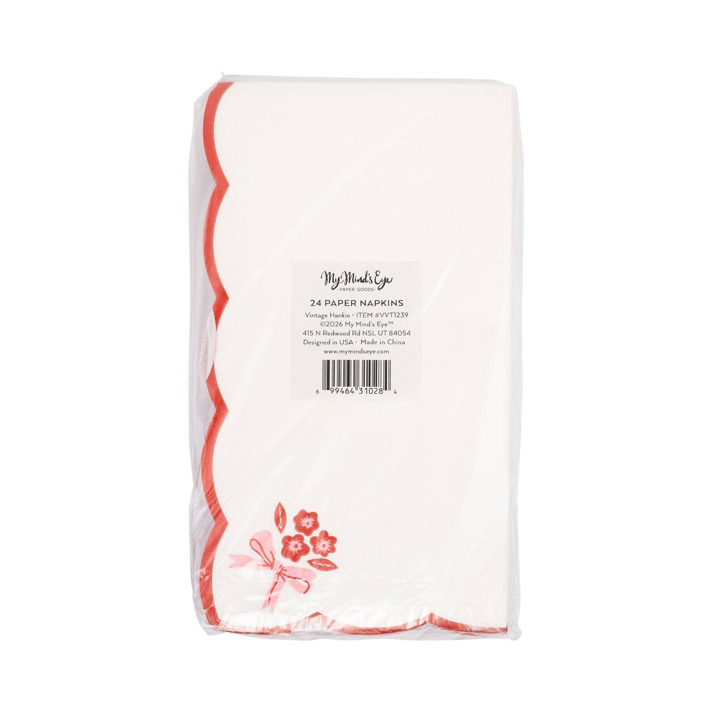 Hankie Party Napkin