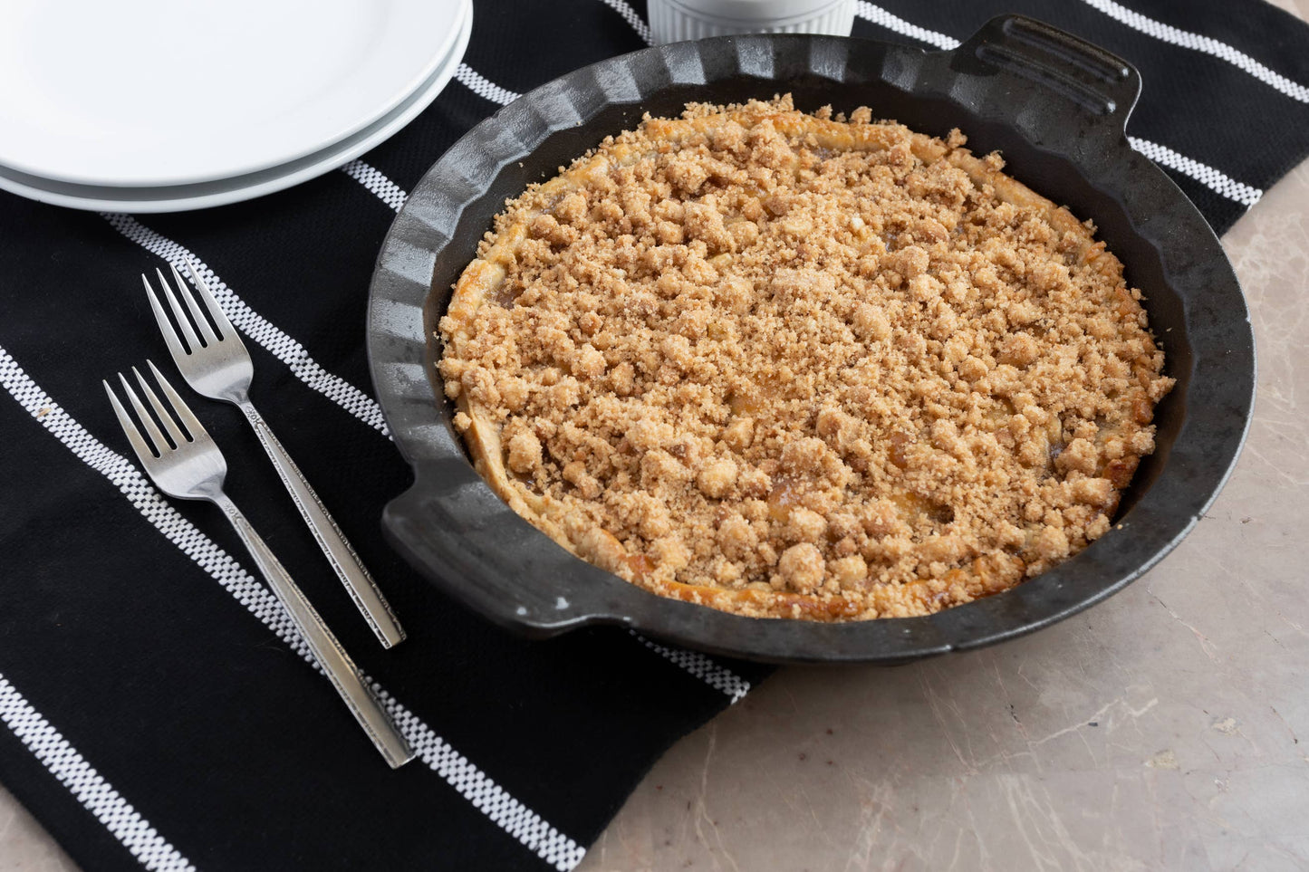 Cast Iron Pie Pan