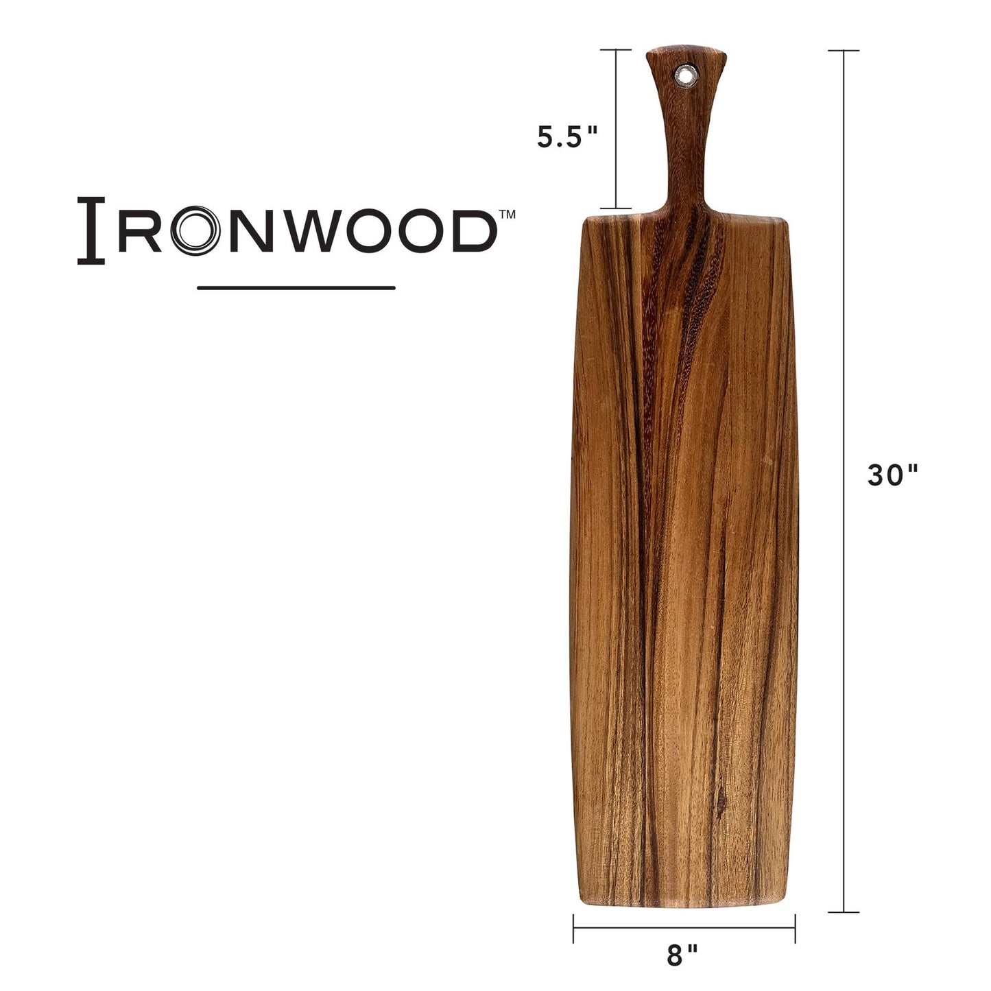 Ironwood Gourmet XL Rectangular Provençale Paddleboard