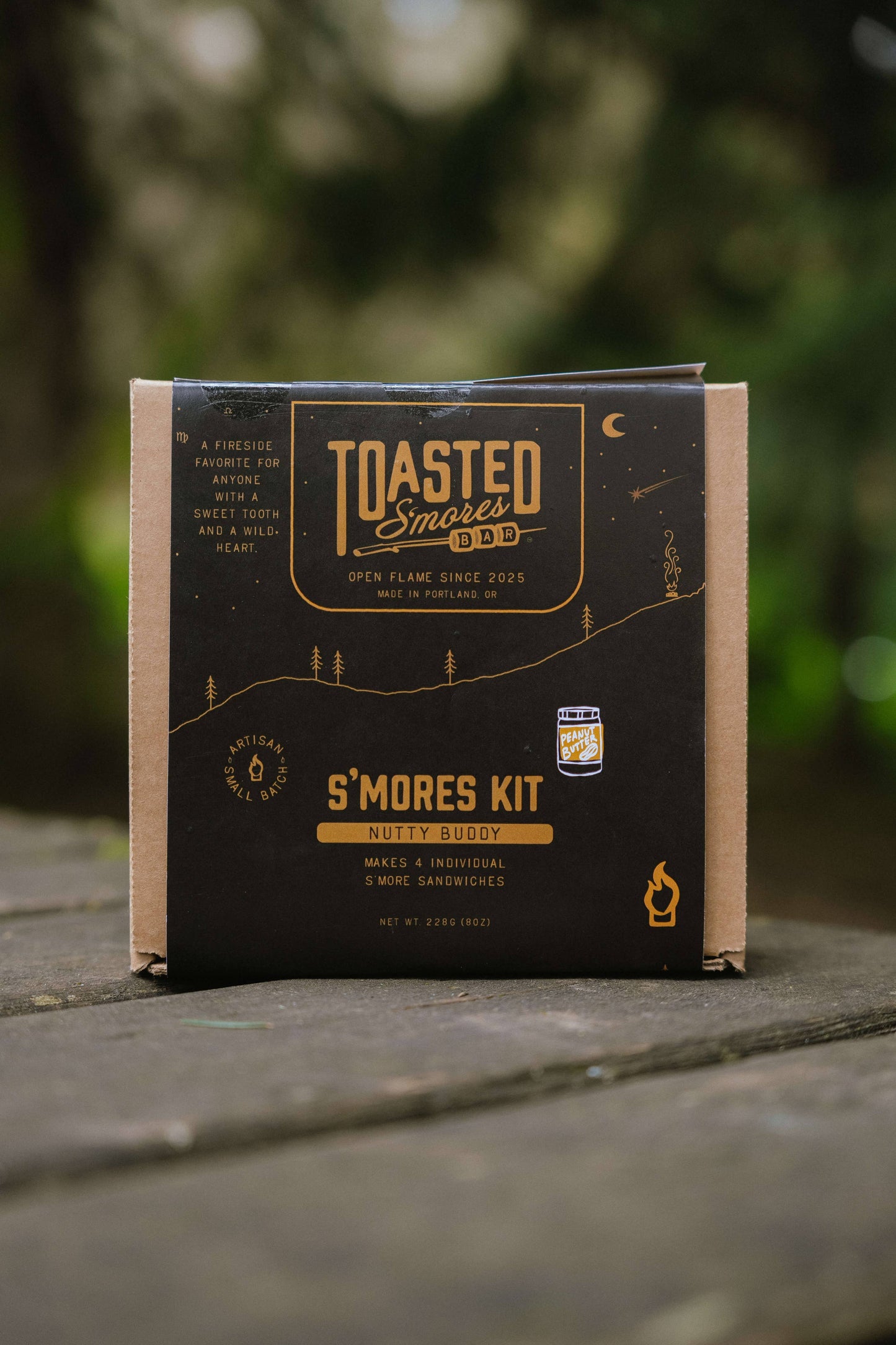 Nutty Buddy S'mores Kit