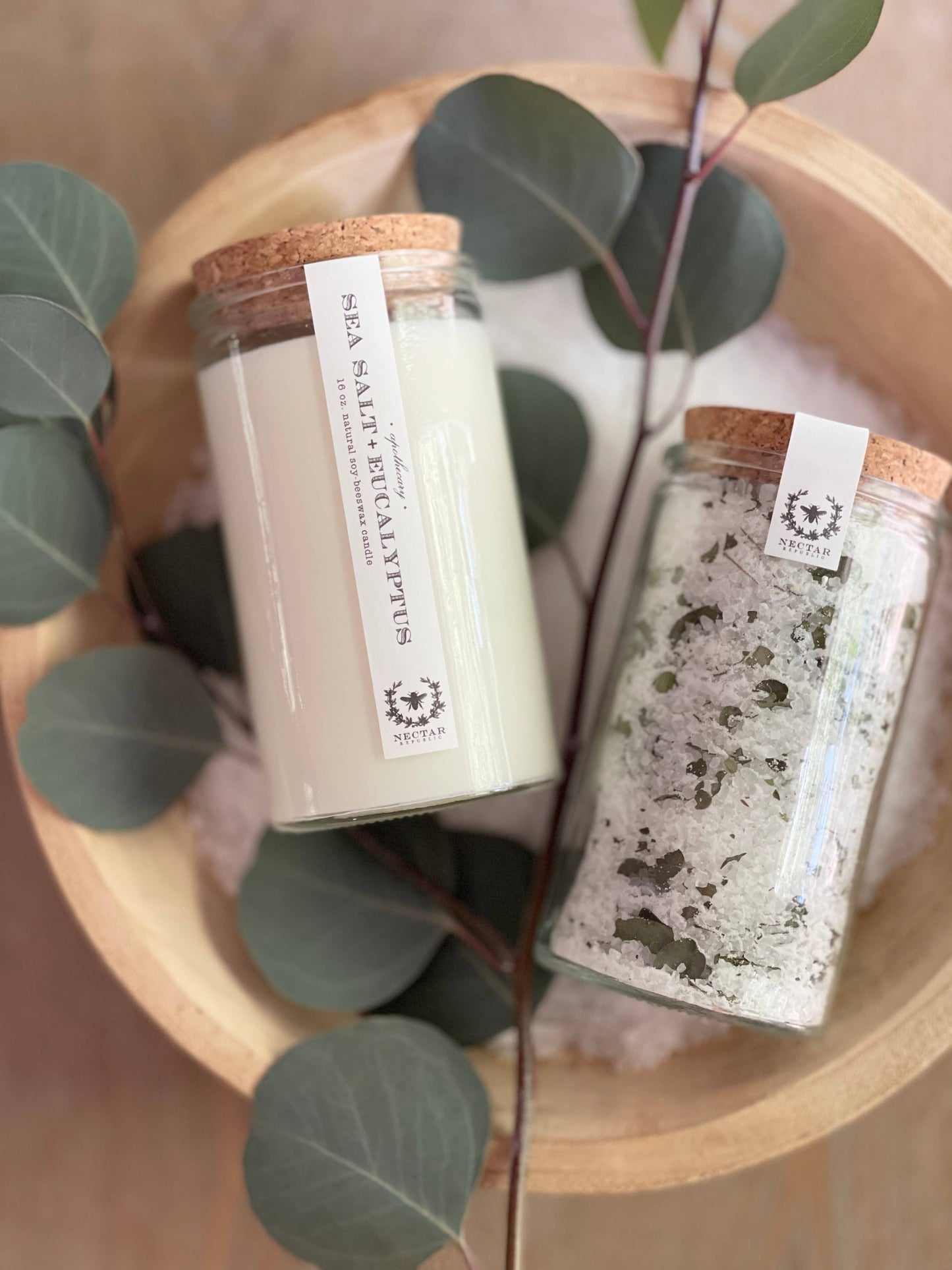 Sea + Eucalyptus : Bath Soak Tube