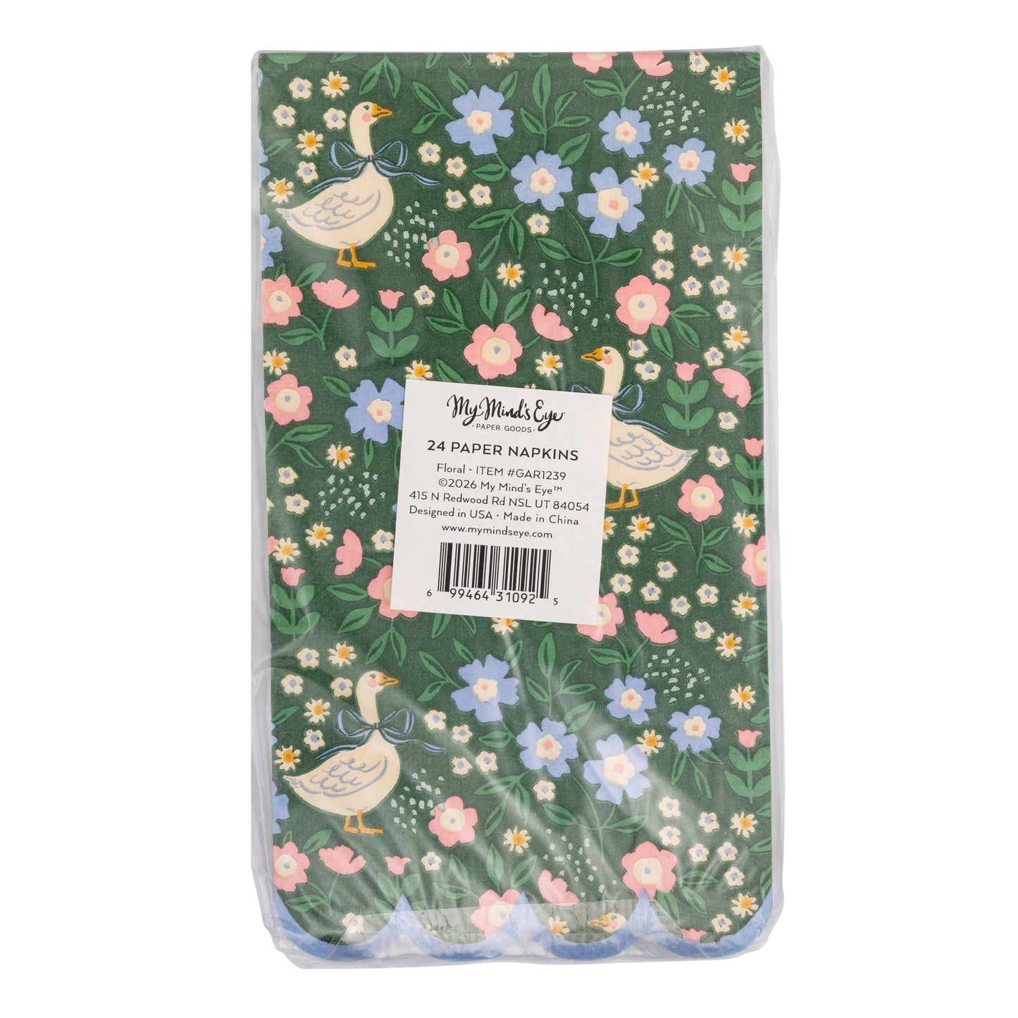 Goose Pattern Party Napkin