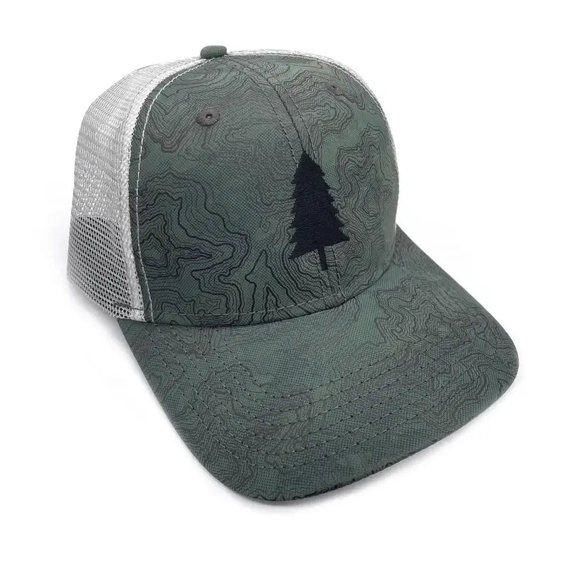 Topography & Trees Hat Men's