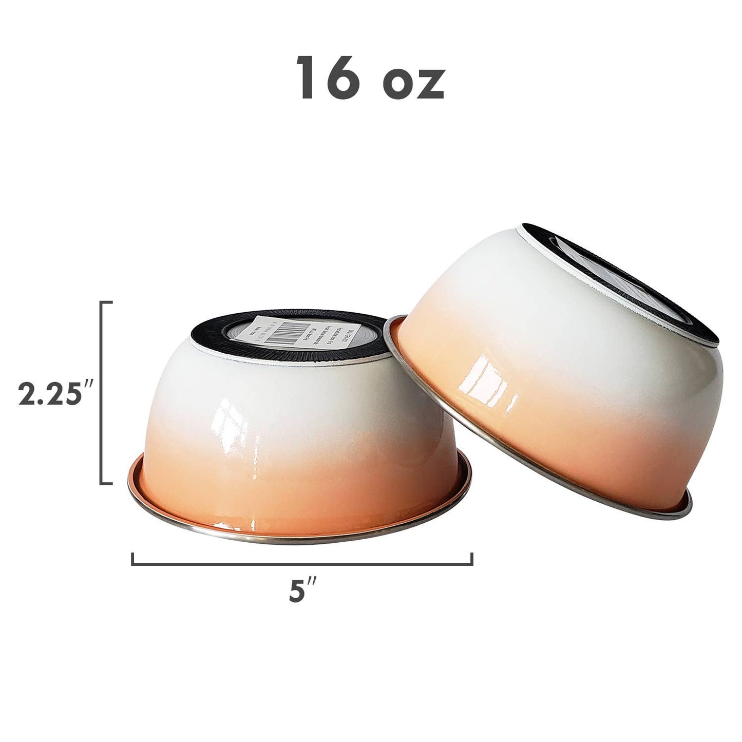 Deep Dog Bowl - Coral