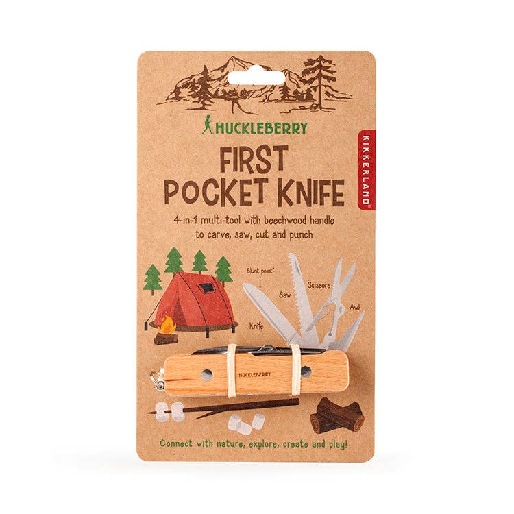 Huckberry POCKET KNIFE