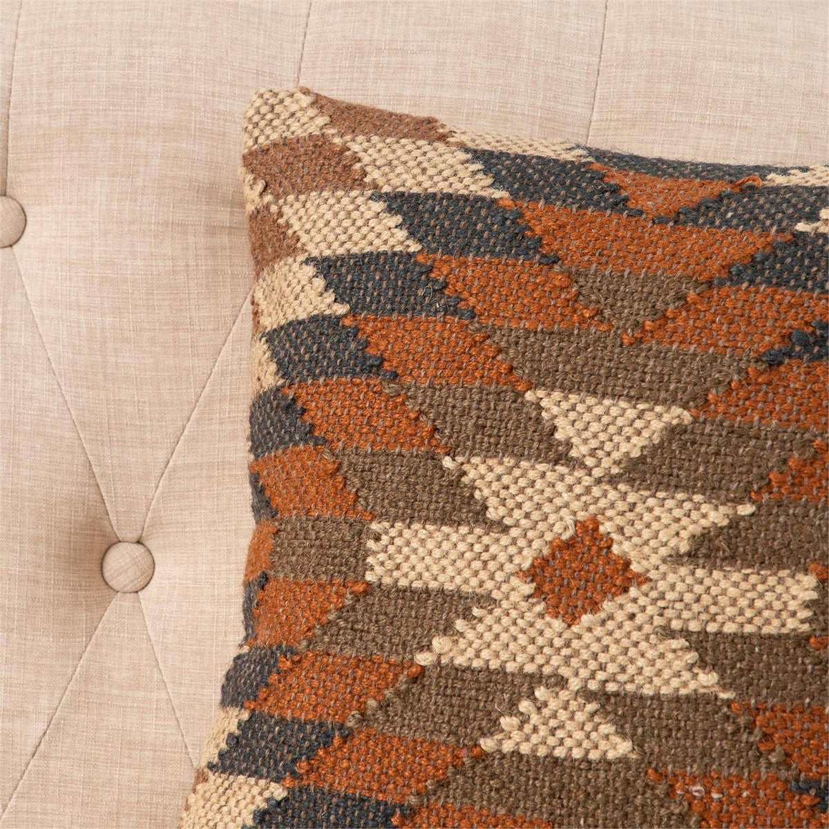 Pillow - Kilim Woven