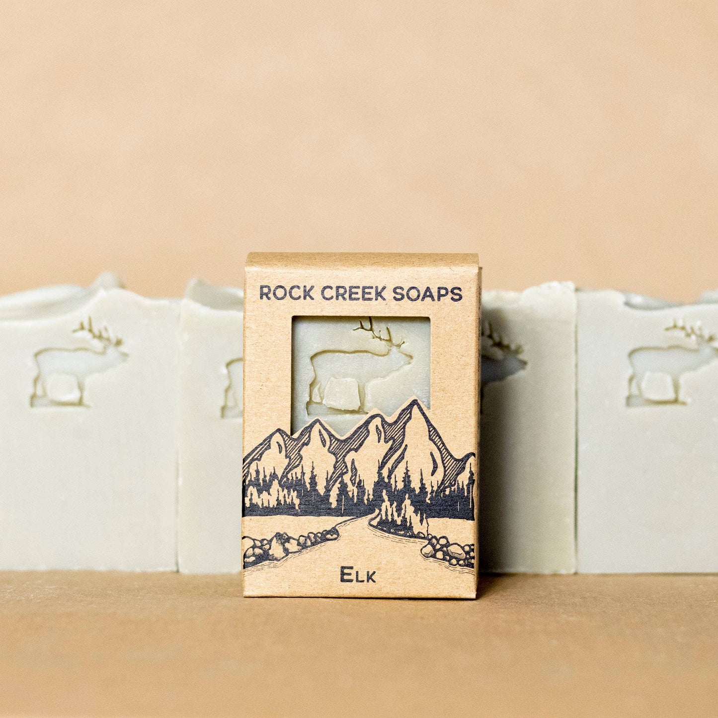 Elk Bar Soap | Lavender & Sage