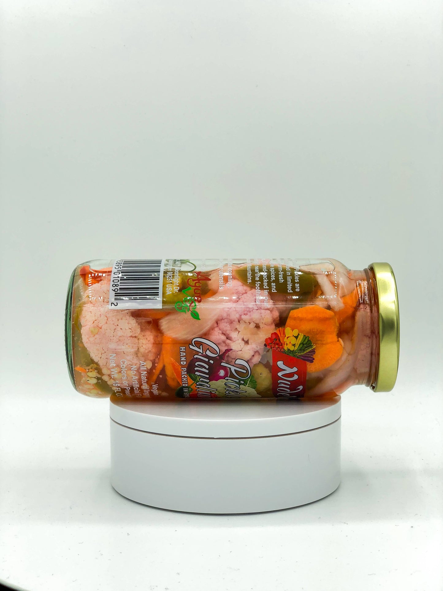 Artisanal Pickled Giardiniera