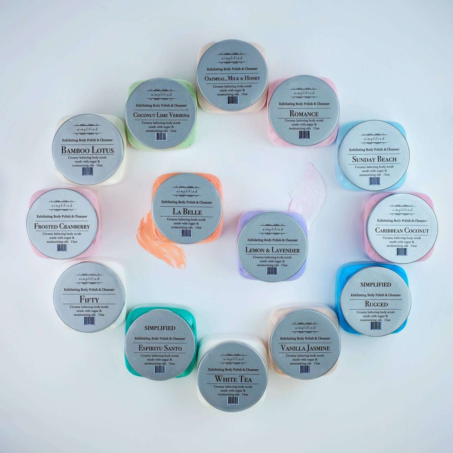 15oz Body Scrub
