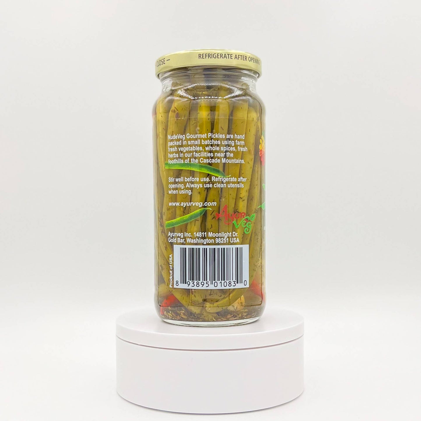 Pickled Beans | Spicy Dill | Artisanal Pickles
