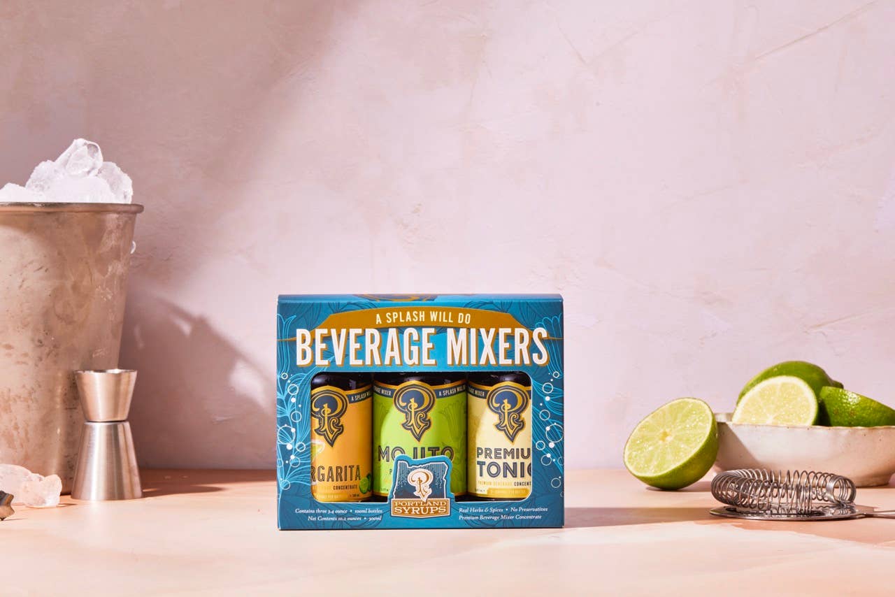Classic Cocktail Drink Mixers Set